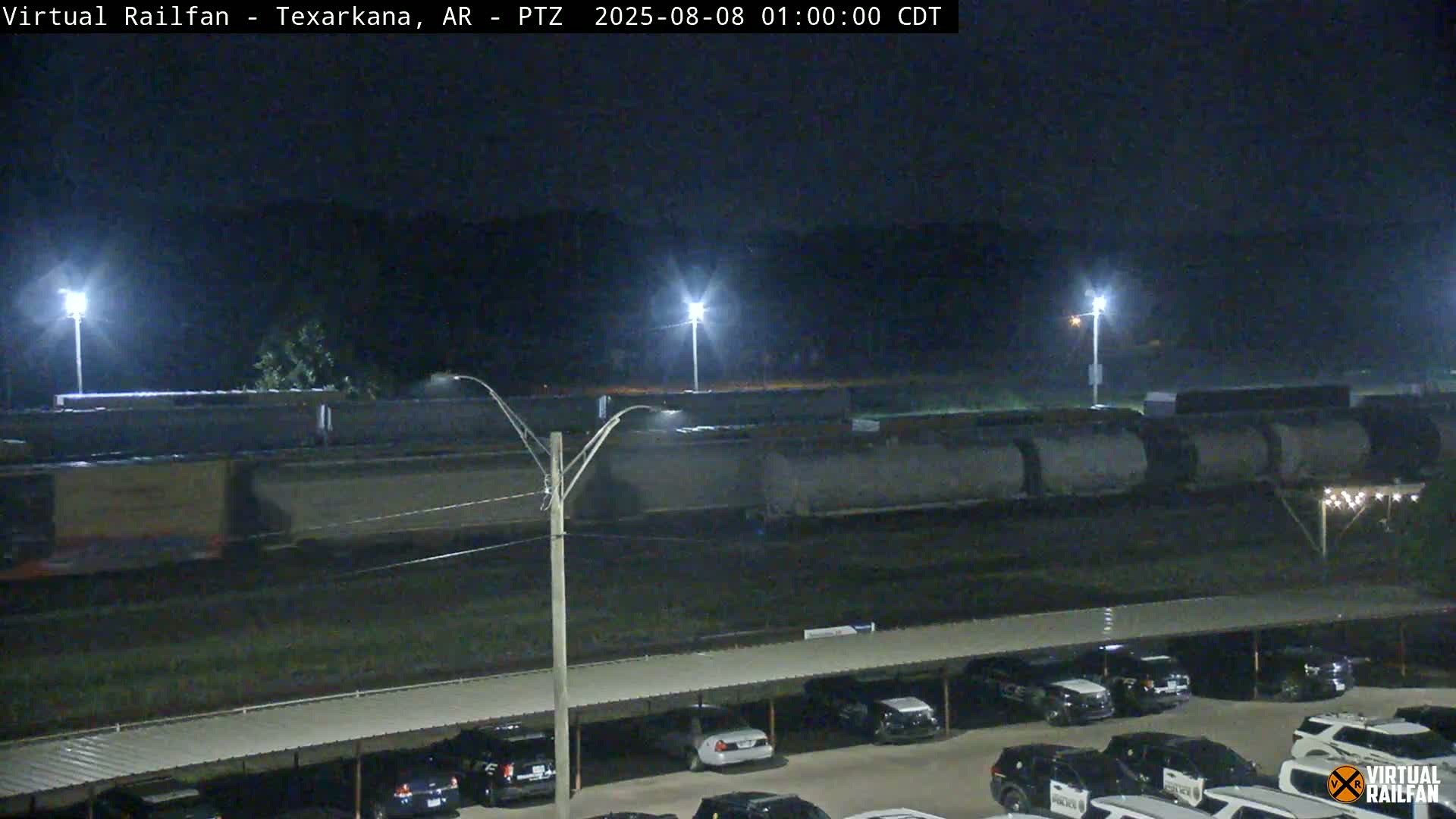 Texarkana Train Depot & Railroad Crossing Live Cam - Texarkana,Miller, Arkansas, USA 