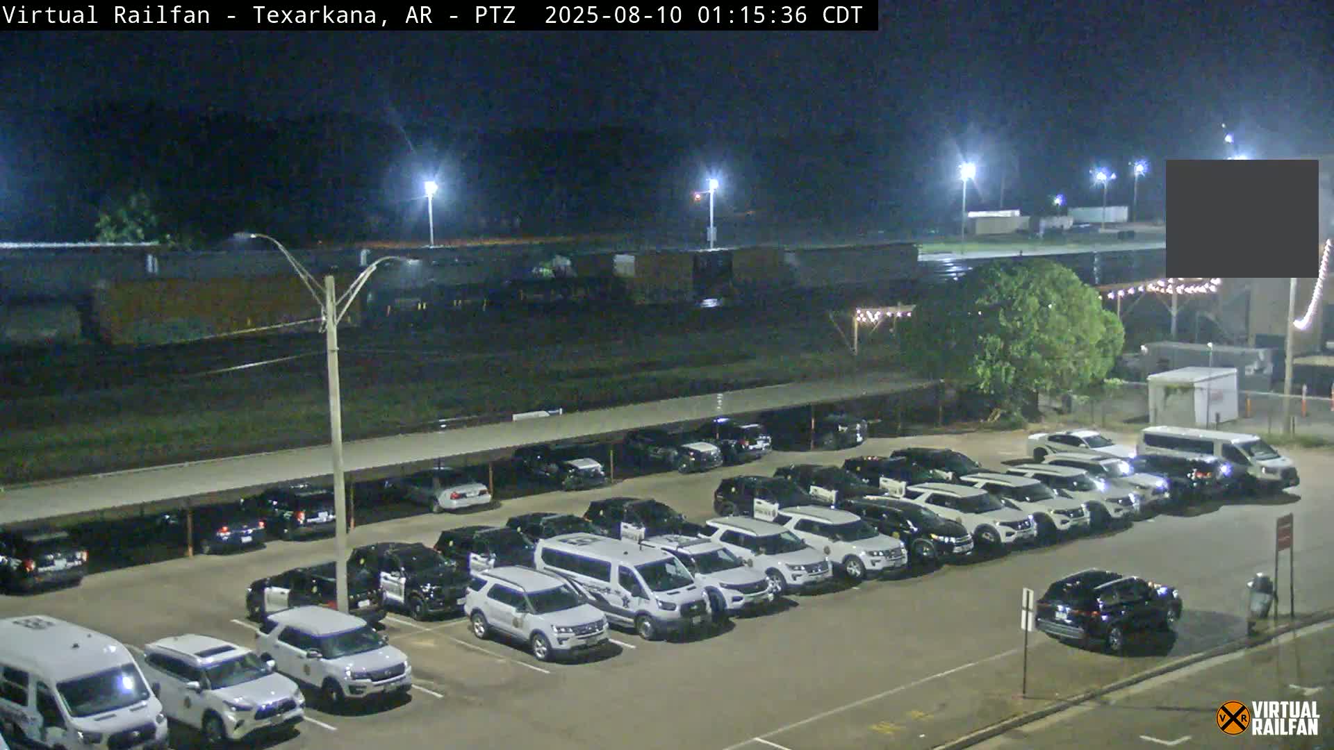 Texarkana Train Depot & Railroad Crossing Live Cam - Texarkana,Miller, Arkansas, USA 
