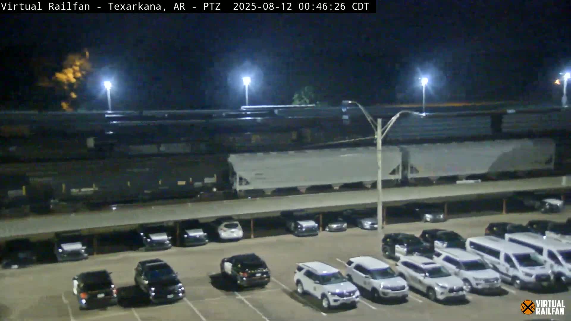 Texarkana Train Depot & Railroad Crossing Live Cam - Texarkana,Miller, Arkansas, USA 