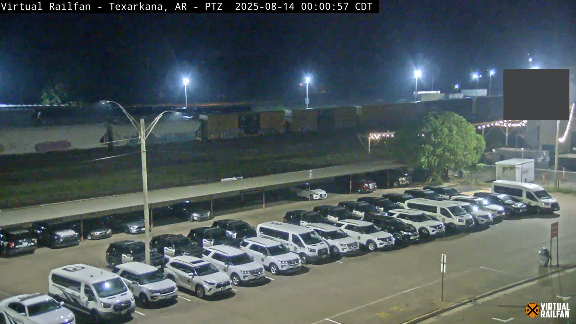 Texarkana Train Depot & Railroad Crossing Live Cam - Texarkana,Miller, Arkansas, USA 