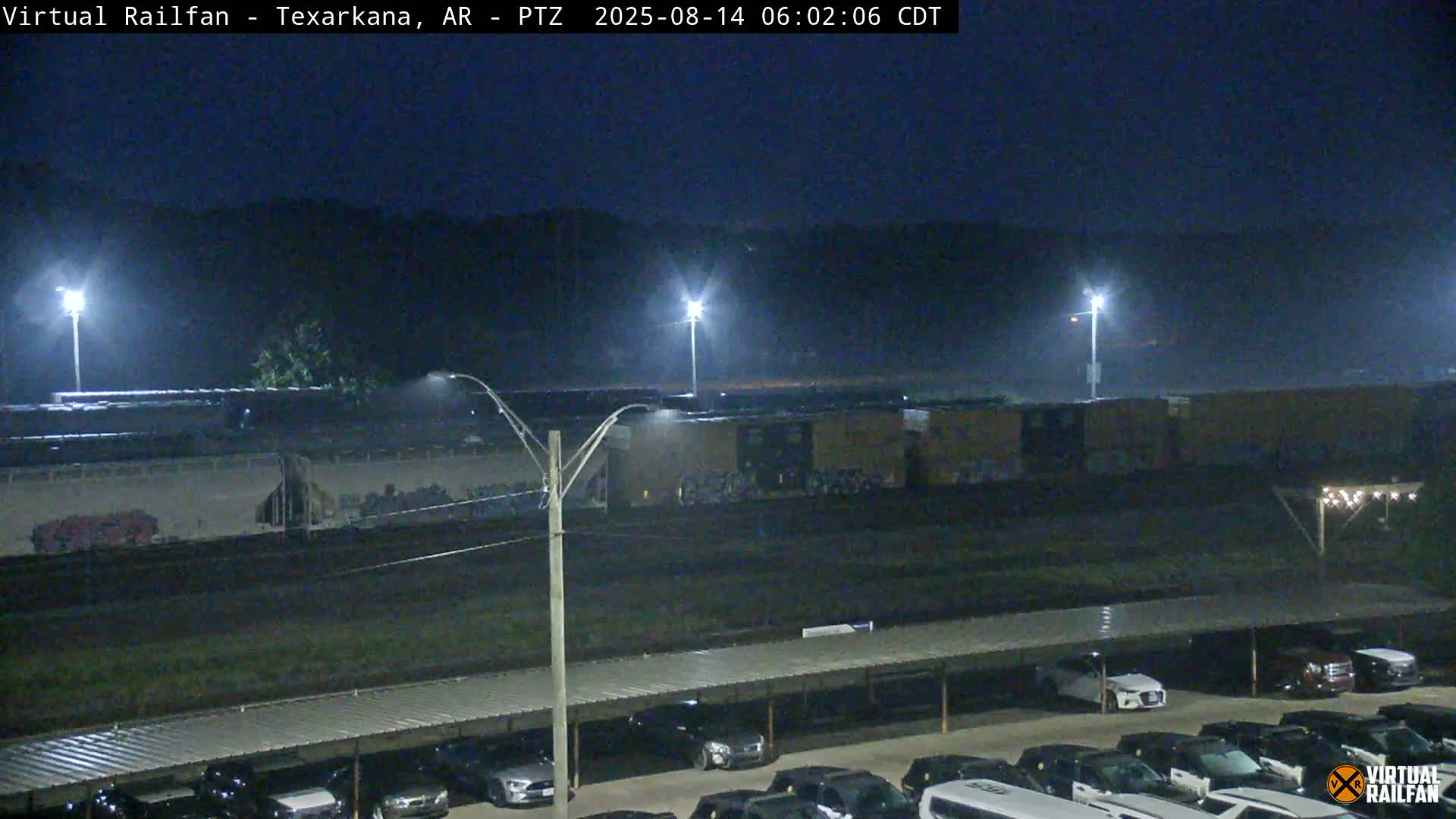 Texarkana Train Depot & Railroad Crossing Live Cam - Texarkana,Miller, Arkansas, USA 