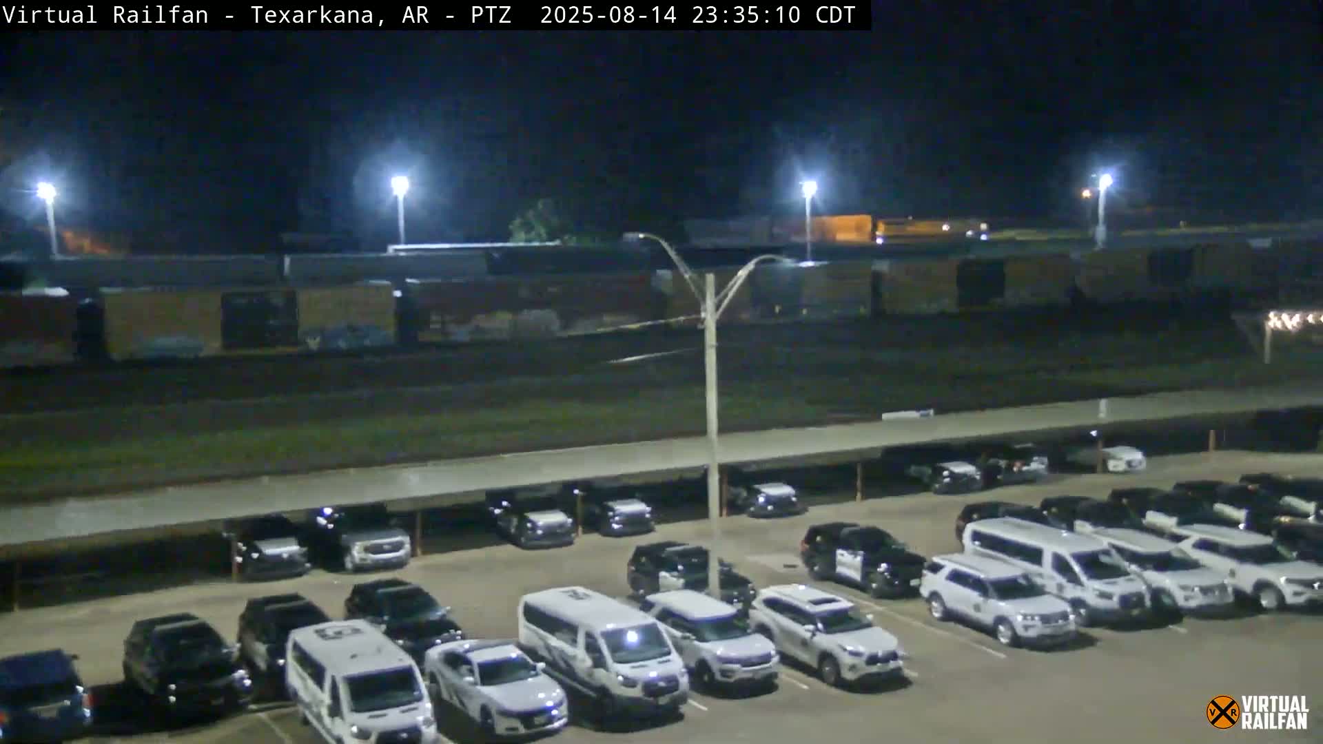 Texarkana Train Depot & Railroad Crossing Live Cam - Texarkana,Miller, Arkansas, USA 