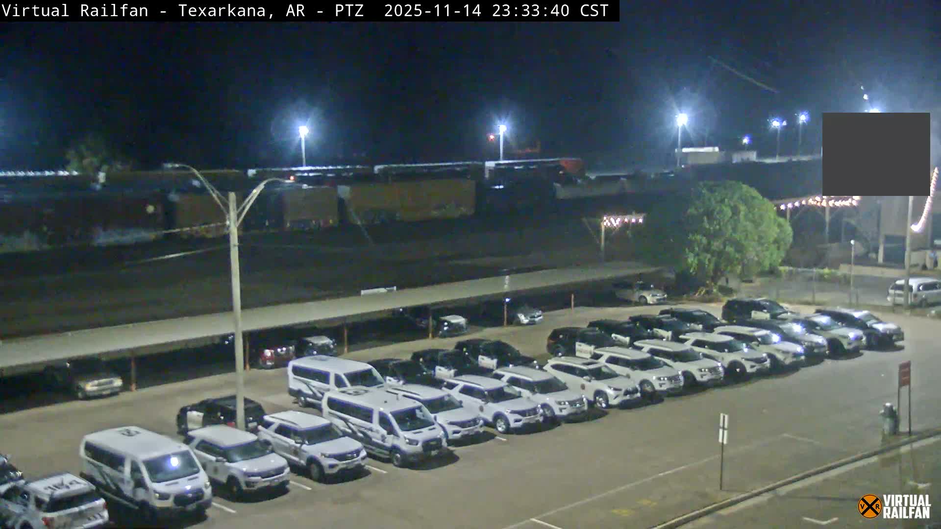 Texarkana Train Depot & Railroad Crossing Live Cam - Texarkana,Miller, Arkansas, USA 