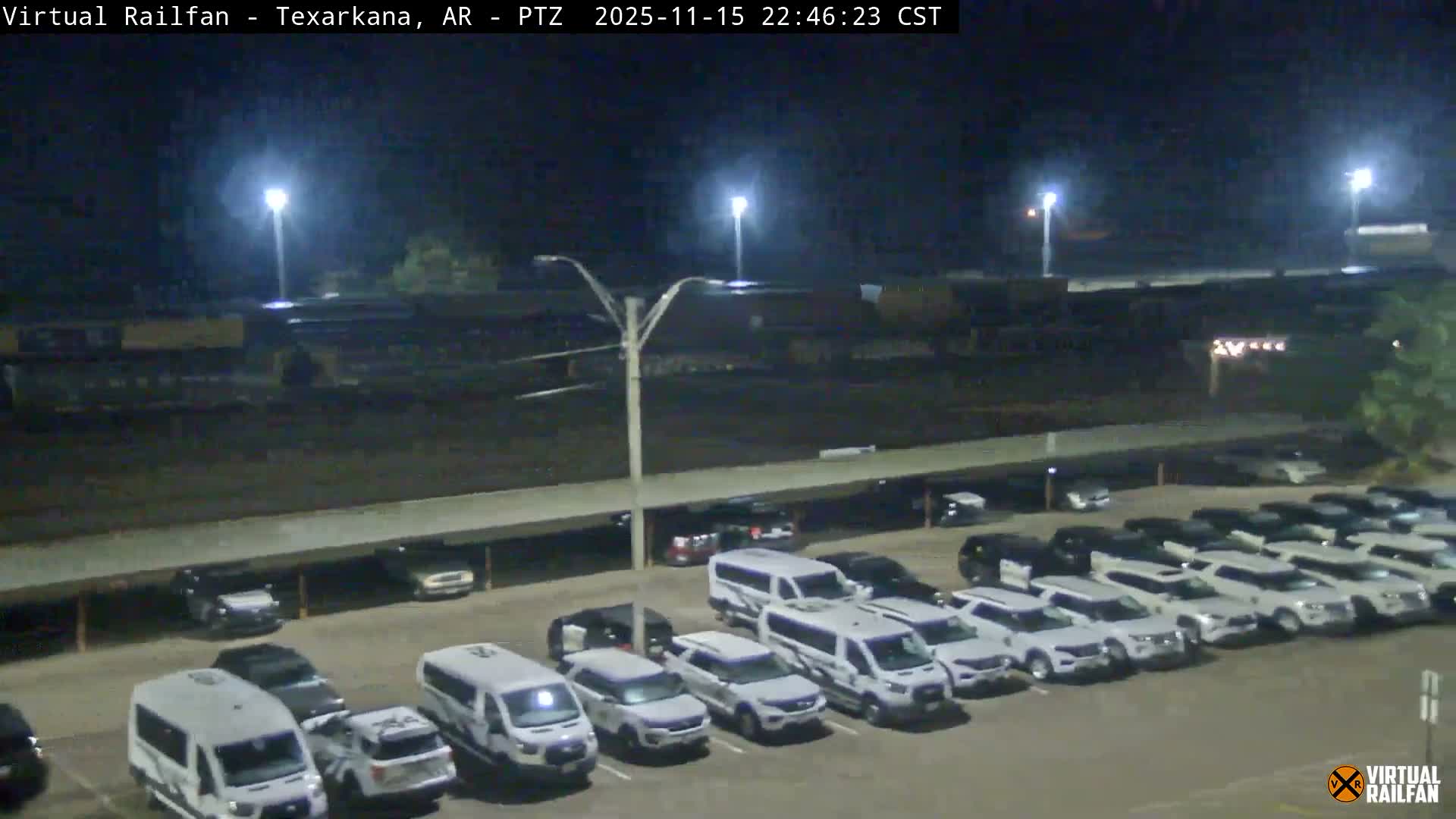 Texarkana Train Depot & Railroad Crossing Live Cam - Texarkana,Miller, Arkansas, USA 
