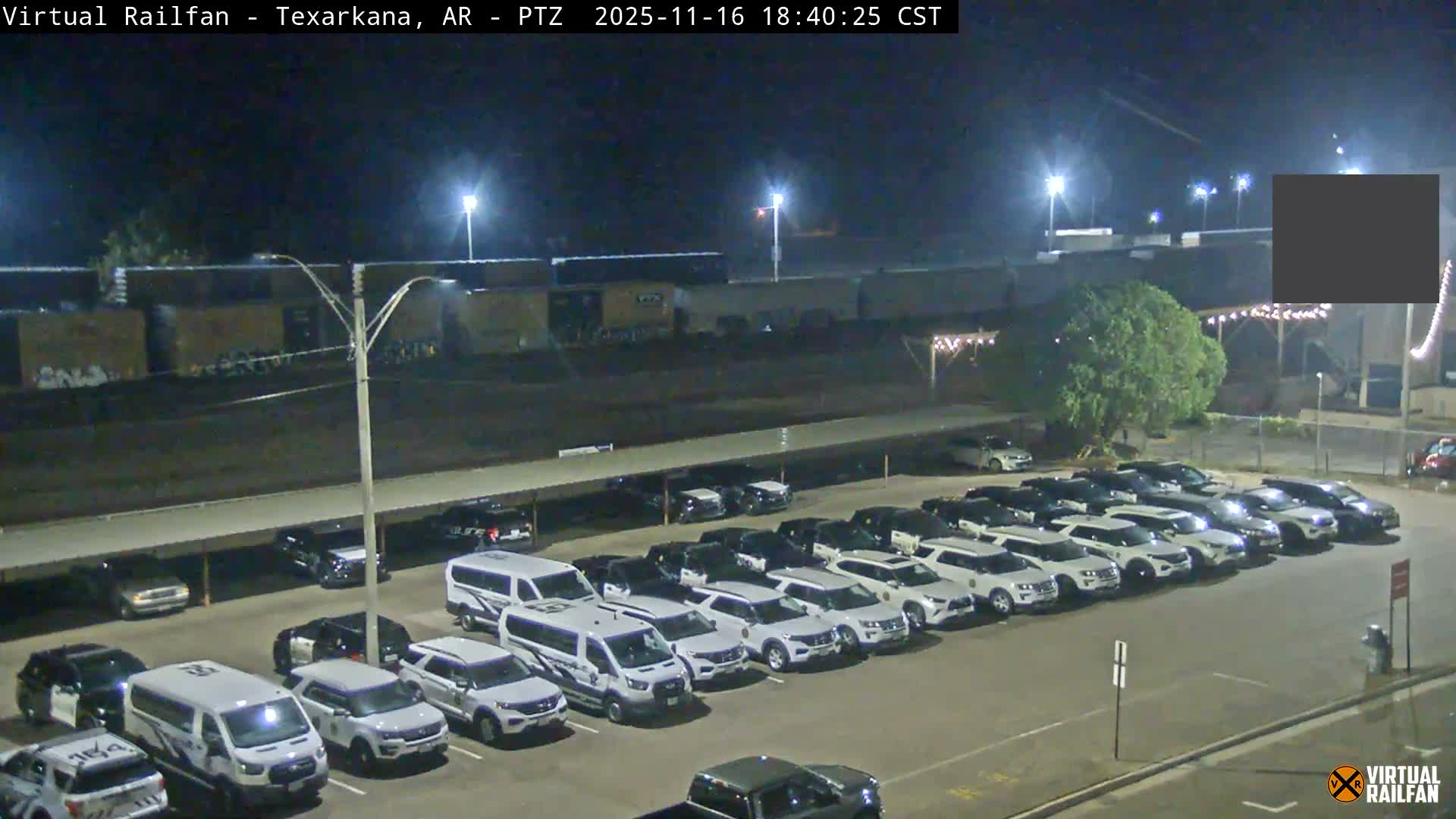 Texarkana Train Depot & Railroad Crossing Live Cam - Texarkana,Miller, Arkansas, USA 