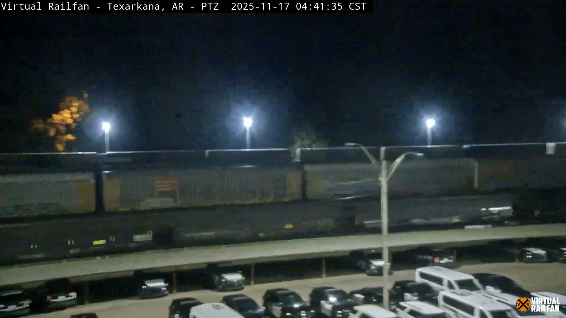 Texarkana Train Depot & Railroad Crossing Live Cam - Texarkana,Miller, Arkansas, USA 