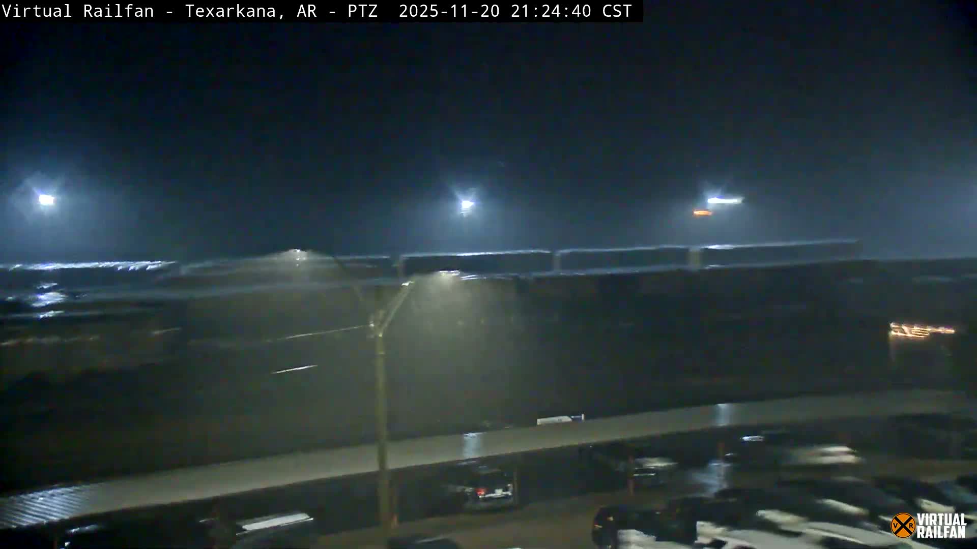 Texarkana Train Depot & Railroad Crossing Live Cam - Texarkana,Miller, Arkansas, USA 