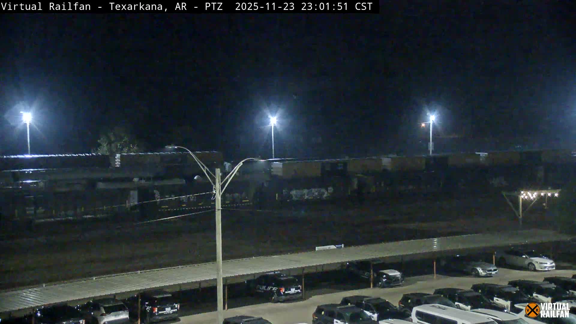 Texarkana Train Depot & Railroad Crossing Live Cam - Texarkana,Miller, Arkansas, USA 