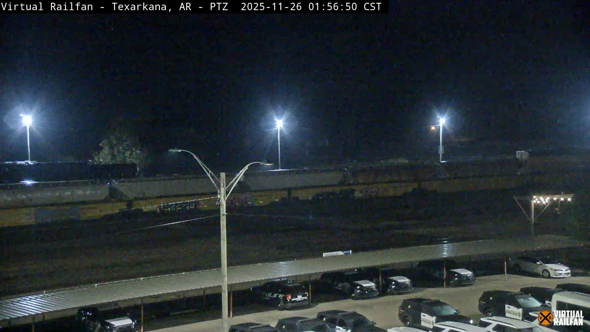 Texarkana Train Depot & Railroad Crossing Live Cam - Texarkana,Miller, Arkansas, USA 