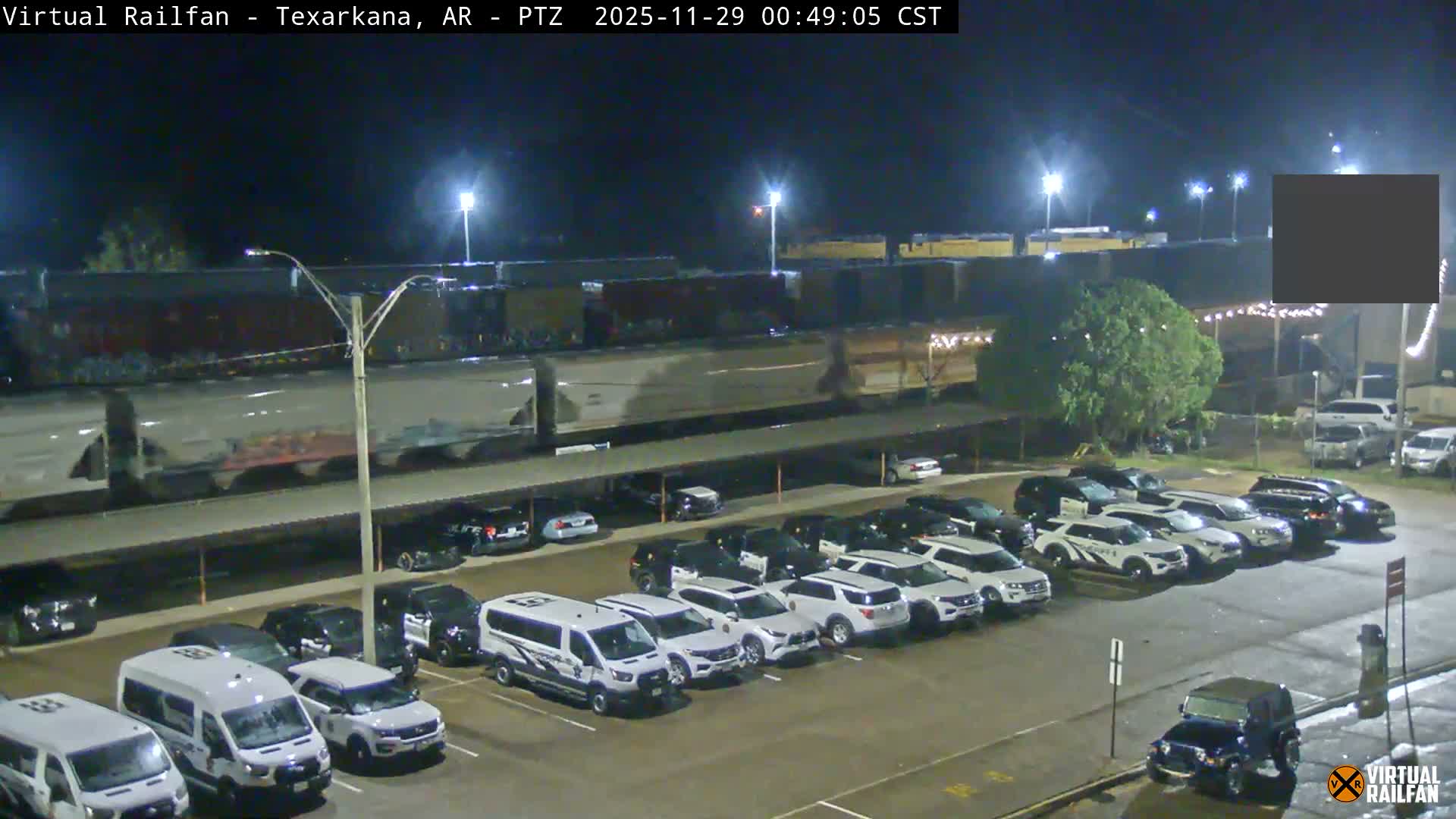 Texarkana Train Depot & Railroad Crossing Live Cam - Texarkana,Miller, Arkansas, USA 