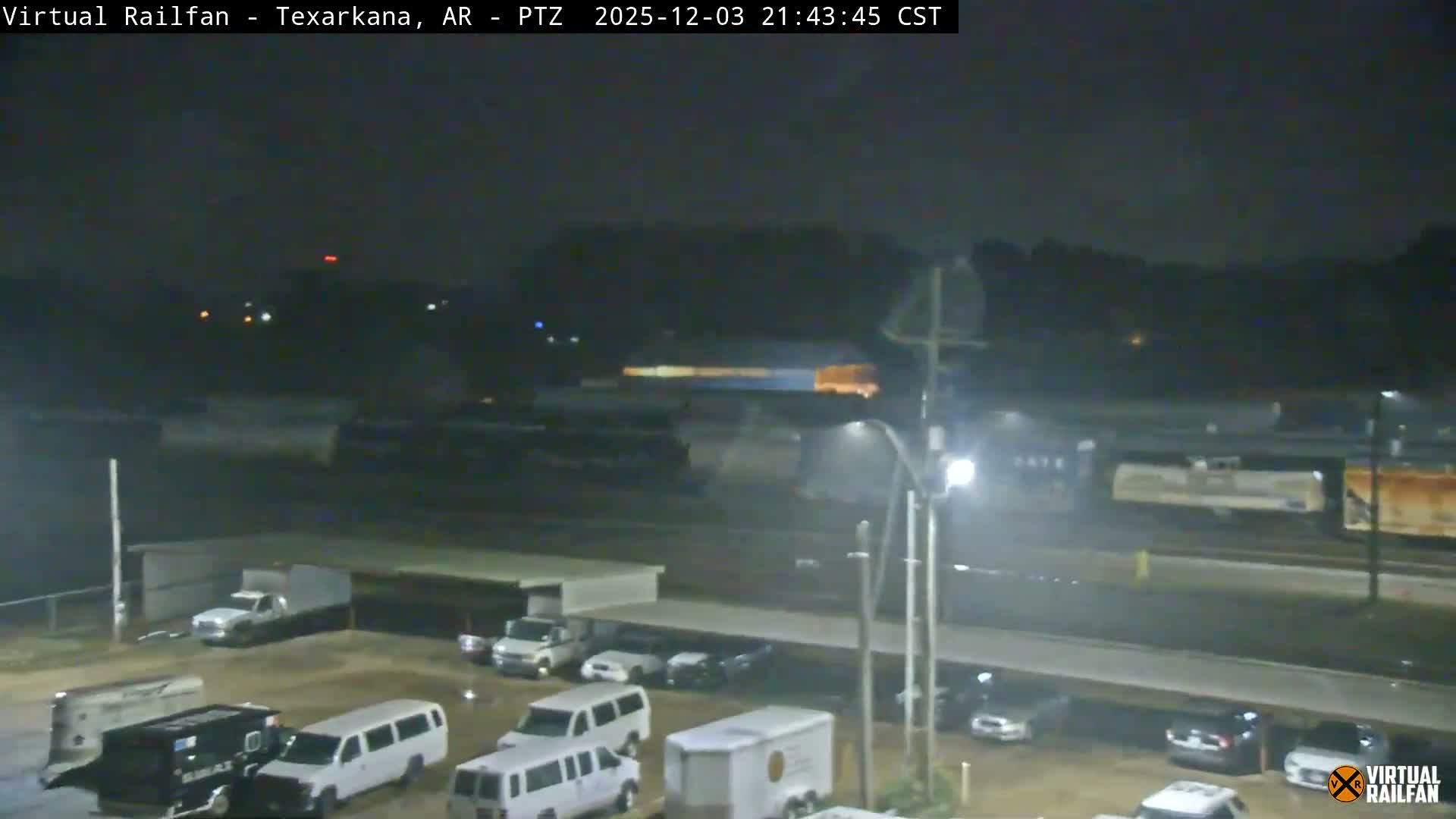 Texarkana Train Depot & Railroad Crossing Live Cam - Texarkana,Miller, Arkansas, USA 