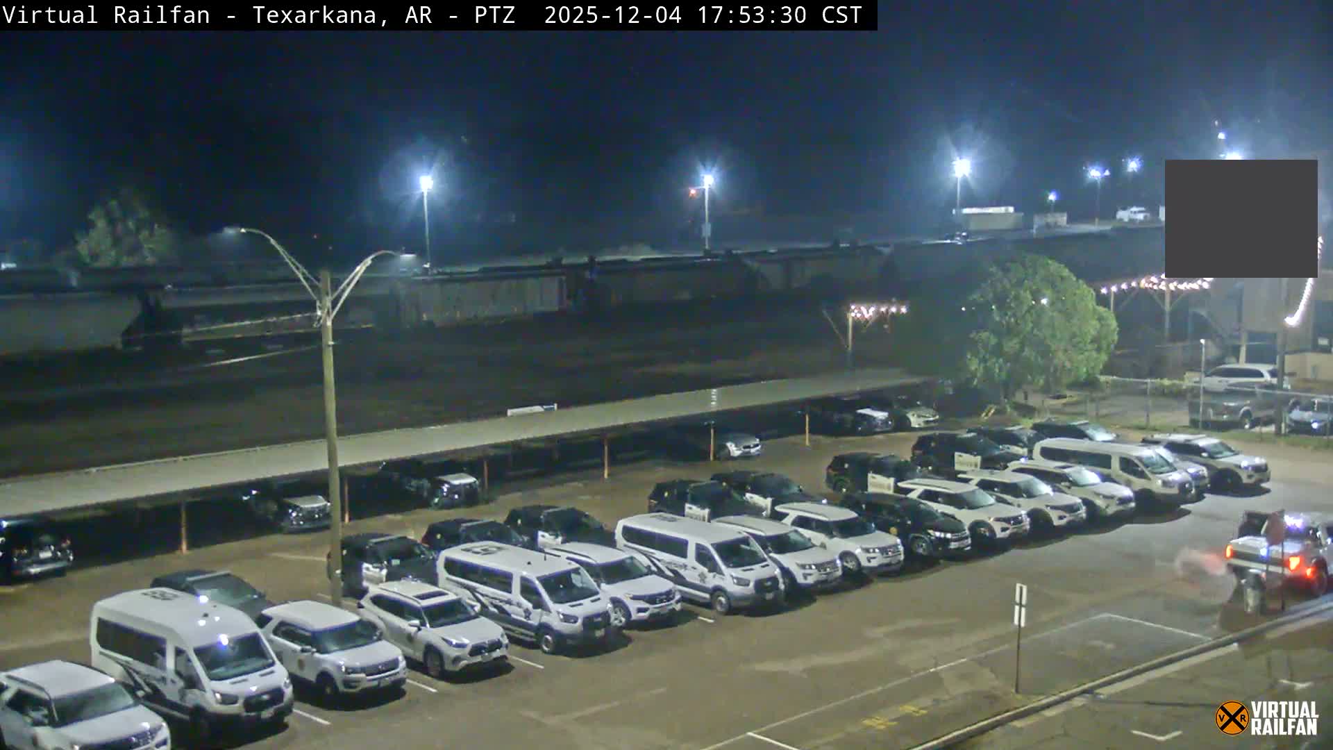 Texarkana Train Depot & Railroad Crossing Live Cam - Texarkana,Miller, Arkansas, USA 