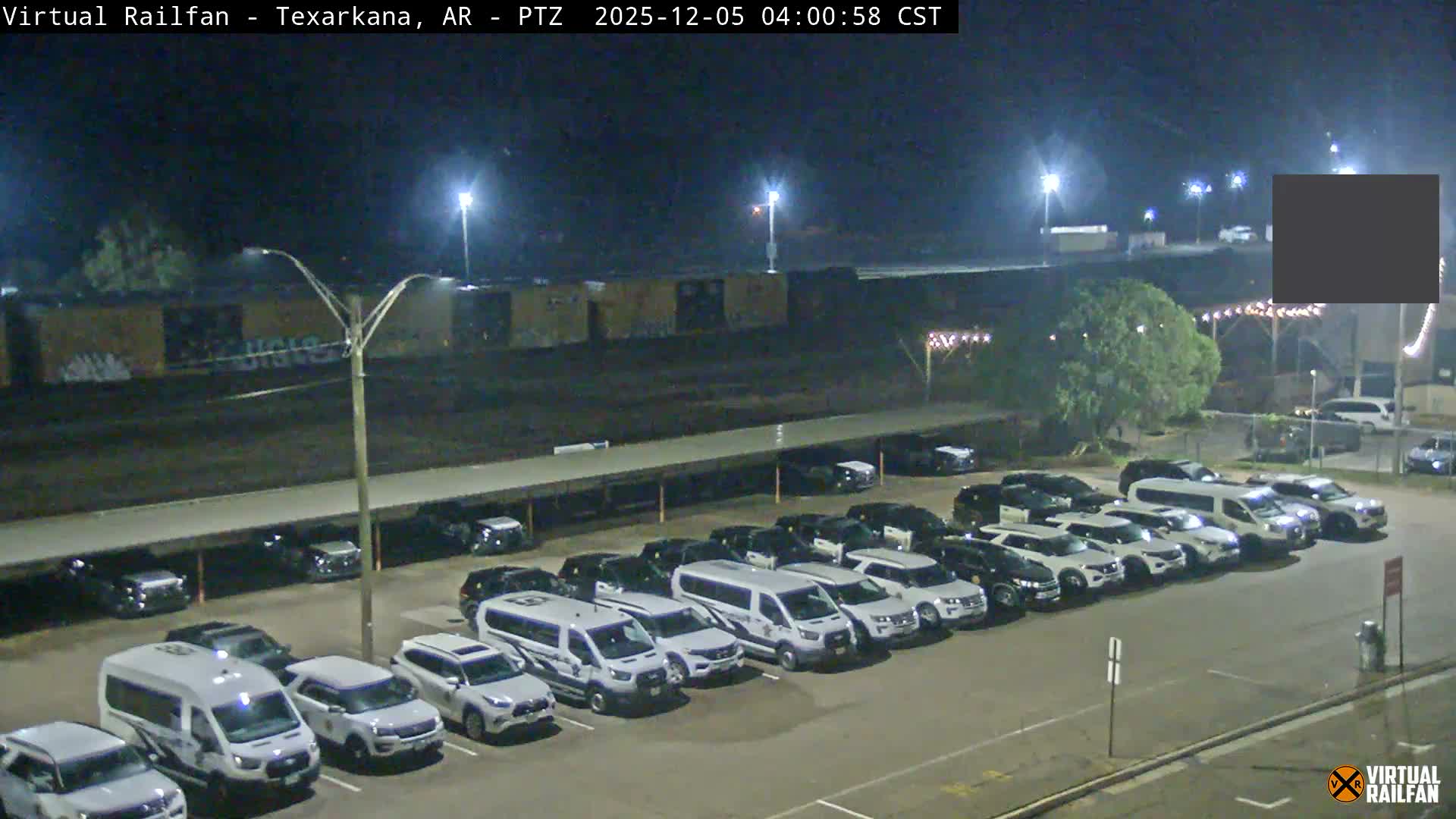 Texarkana Train Depot & Railroad Crossing Live Cam - Texarkana,Miller, Arkansas, USA 
