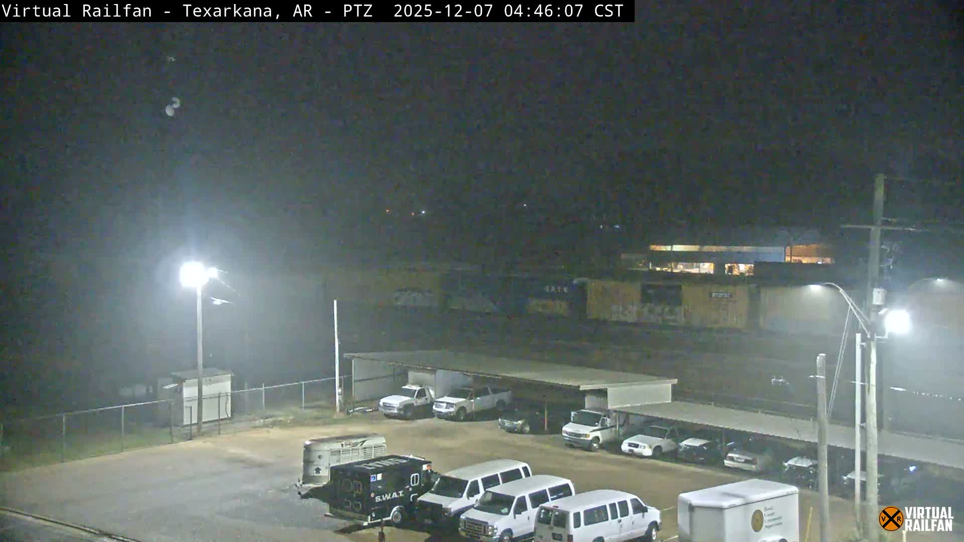 Texarkana Train Depot & Railroad Crossing Live Cam - Texarkana,Miller, Arkansas, USA 