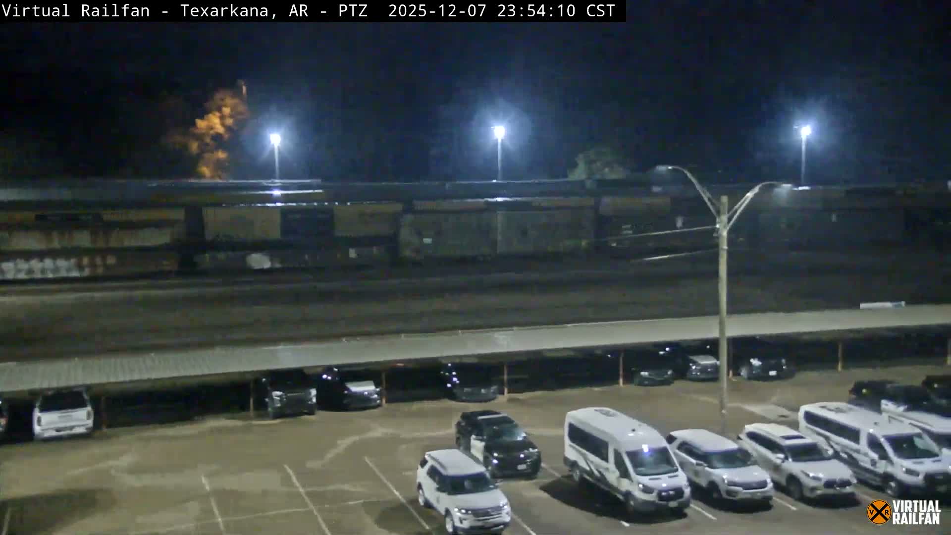 Texarkana Train Depot & Railroad Crossing Live Cam - Texarkana,Miller, Arkansas, USA 