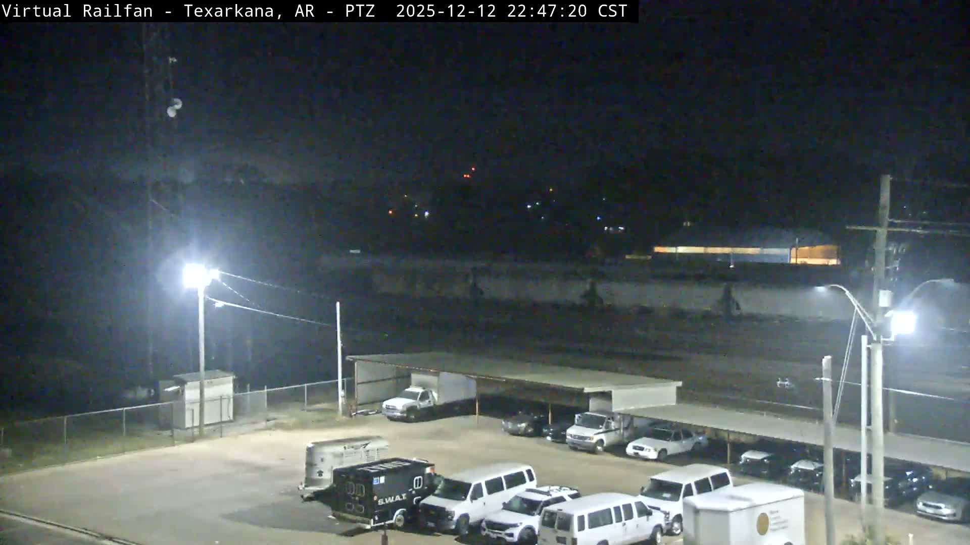Texarkana Train Depot & Railroad Crossing Live Cam - Texarkana,Miller, Arkansas, USA 