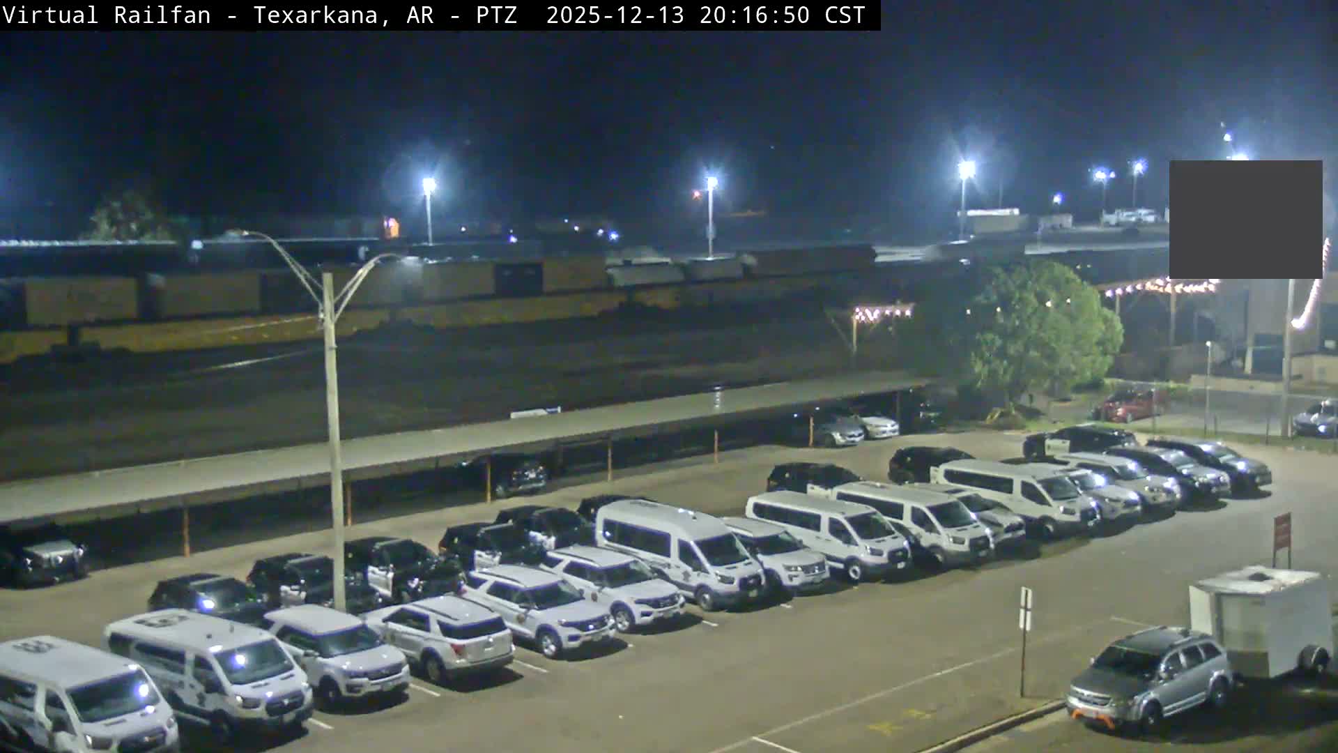 Texarkana Train Depot & Railroad Crossing Live Cam - Texarkana,Miller, Arkansas, USA 