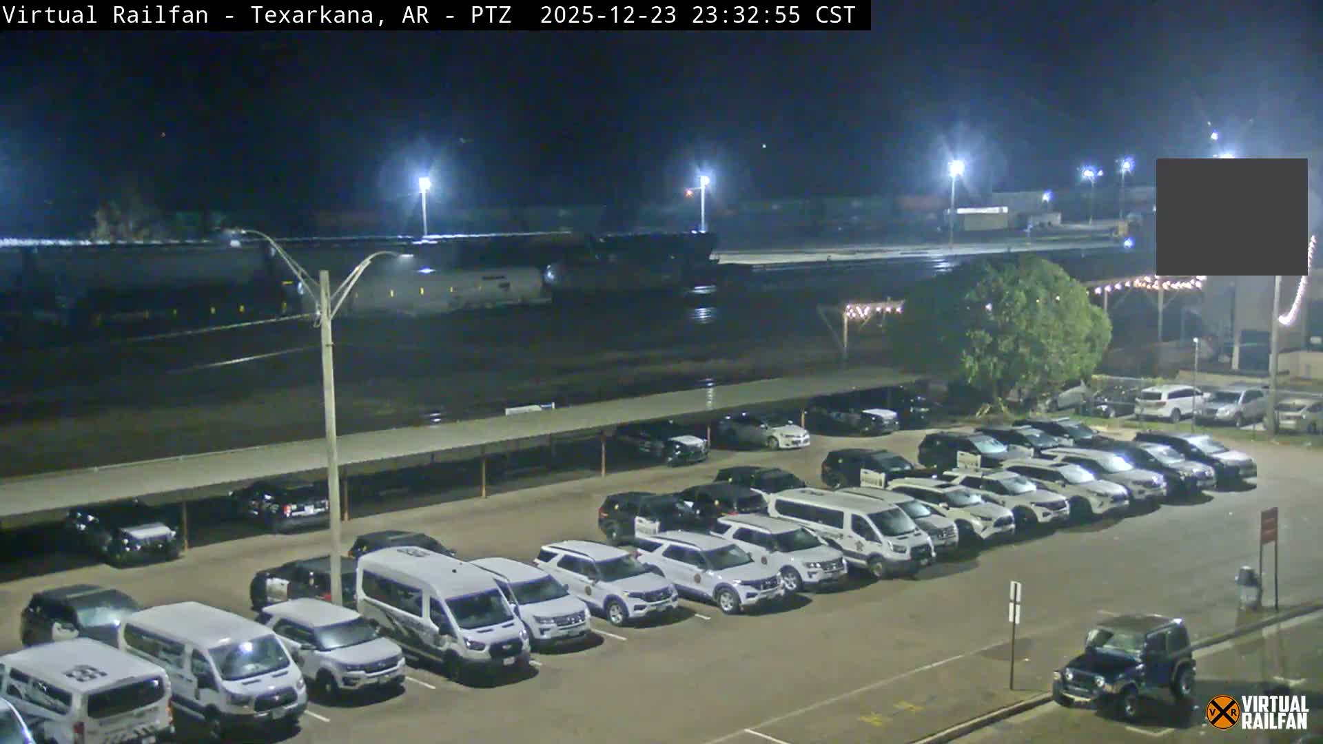 Texarkana Train Depot & Railroad Crossing Live Cam - Texarkana,Miller, Arkansas, USA 