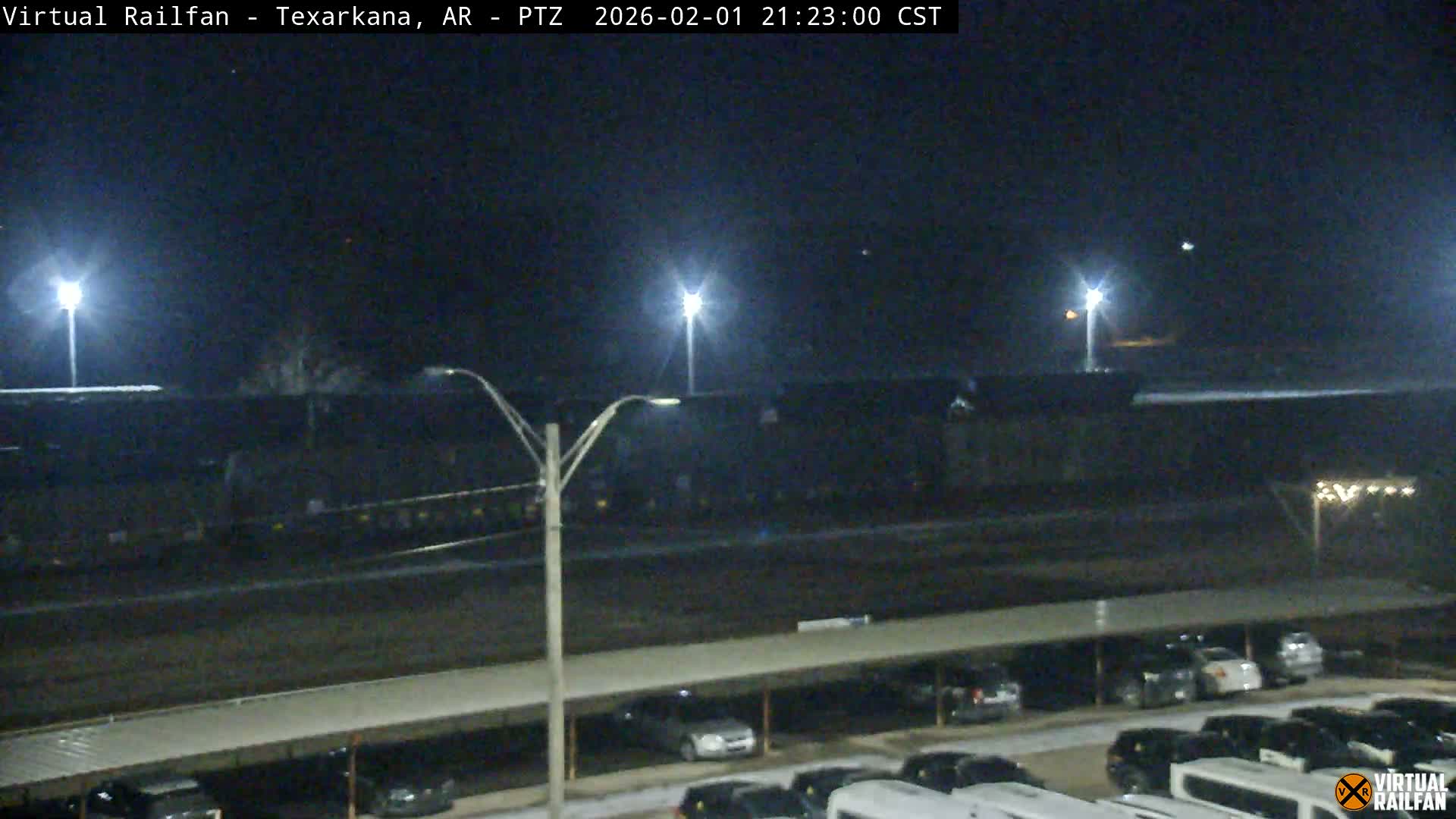 Texarkana Train Depot & Railroad Crossing Live Cam - Texarkana,Miller, Arkansas, USA 