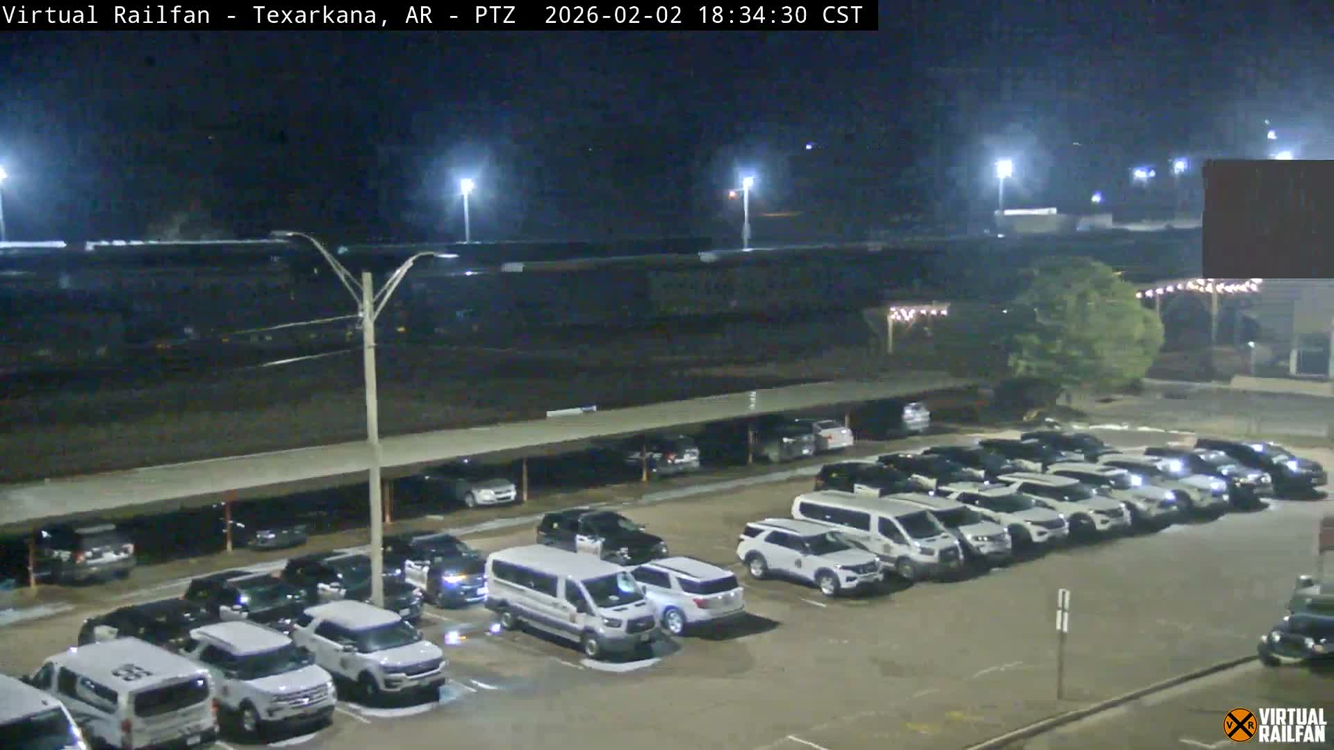 Texarkana Train Depot & Railroad Crossing Live Cam - Texarkana,Miller, Arkansas, USA 