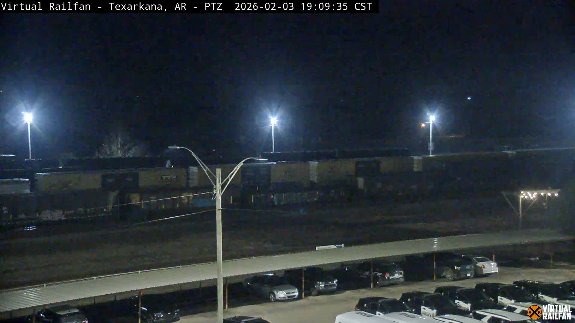 Texarkana Train Depot & Railroad Crossing Live Cam - Texarkana,Miller, Arkansas, USA 