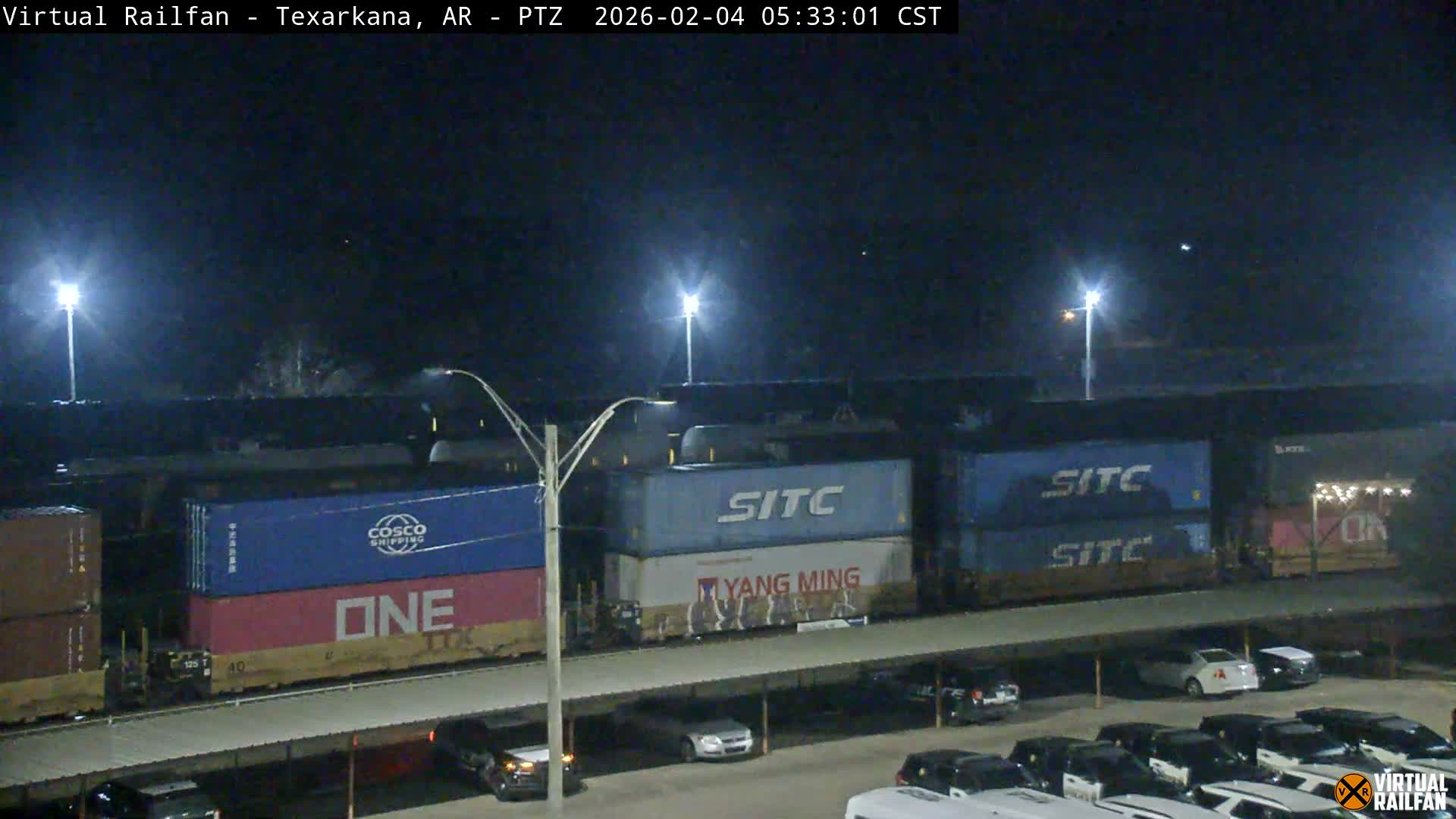 Texarkana Train Depot & Railroad Crossing Live Cam - Texarkana,Miller, Arkansas, USA 
