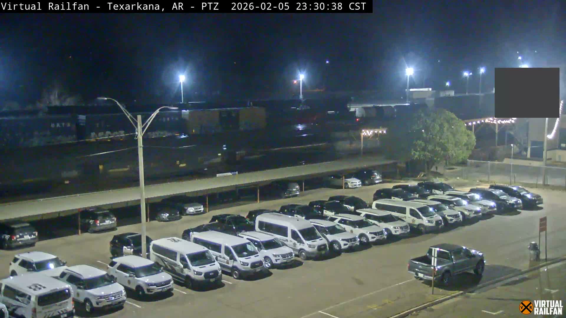 Texarkana Train Depot & Railroad Crossing Live Cam - Texarkana,Miller, Arkansas, USA 