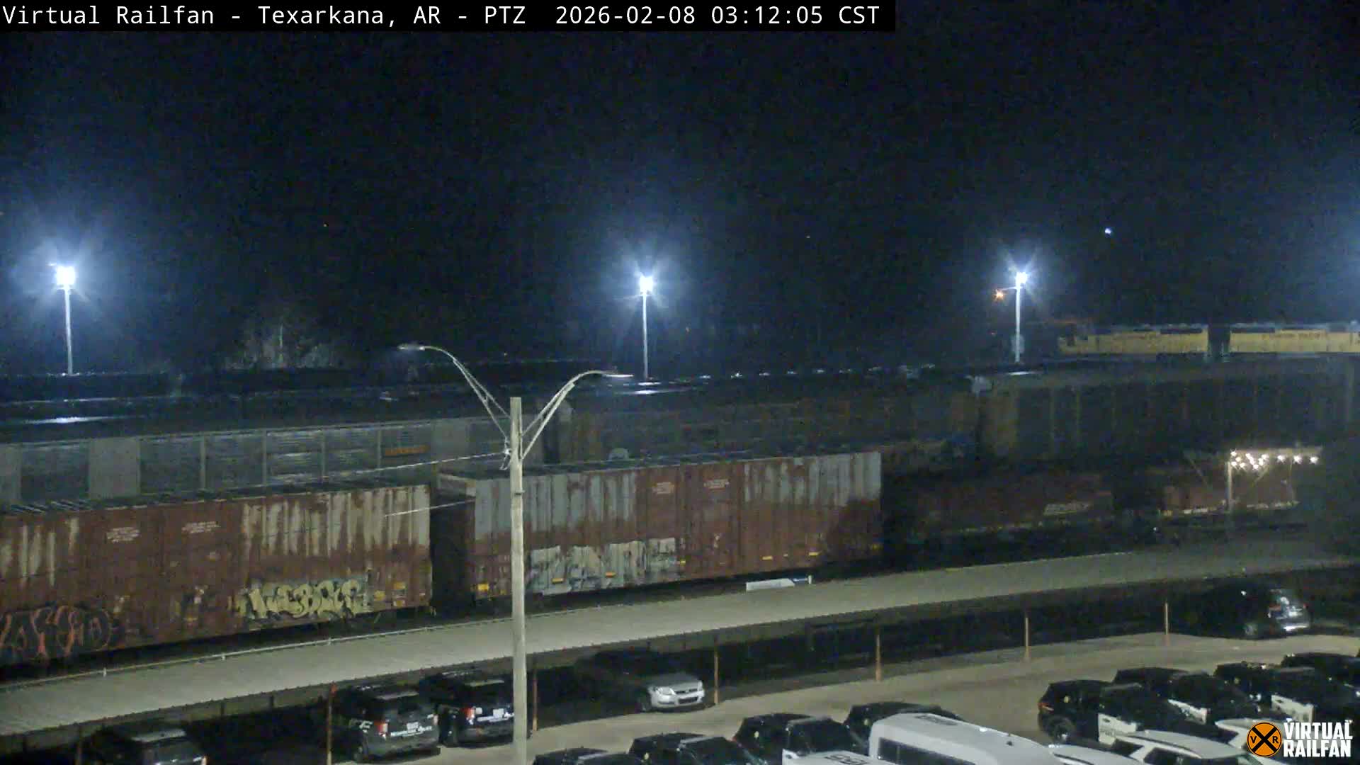 Texarkana Train Depot & Railroad Crossing Live Cam - Texarkana,Miller, Arkansas, USA 