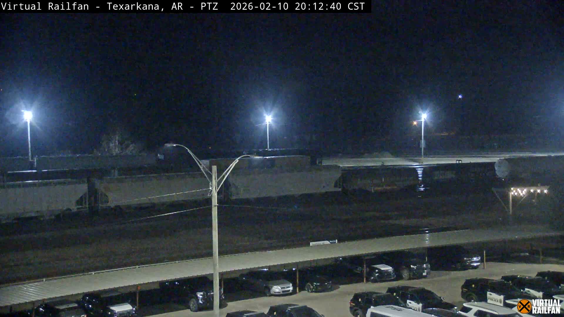 Texarkana Train Depot & Railroad Crossing Live Cam - Texarkana,Miller, Arkansas, USA 