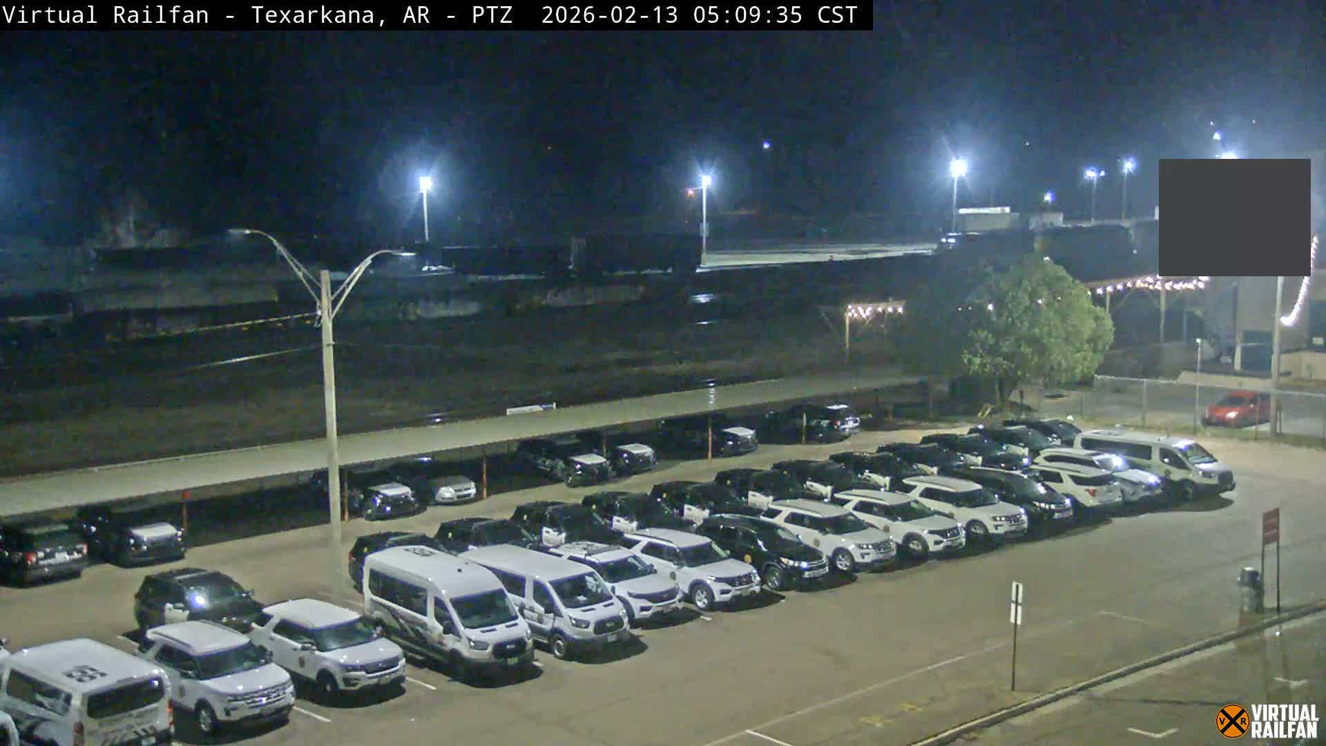 Texarkana Train Depot & Railroad Crossing Live Cam - Texarkana,Miller, Arkansas, USA 