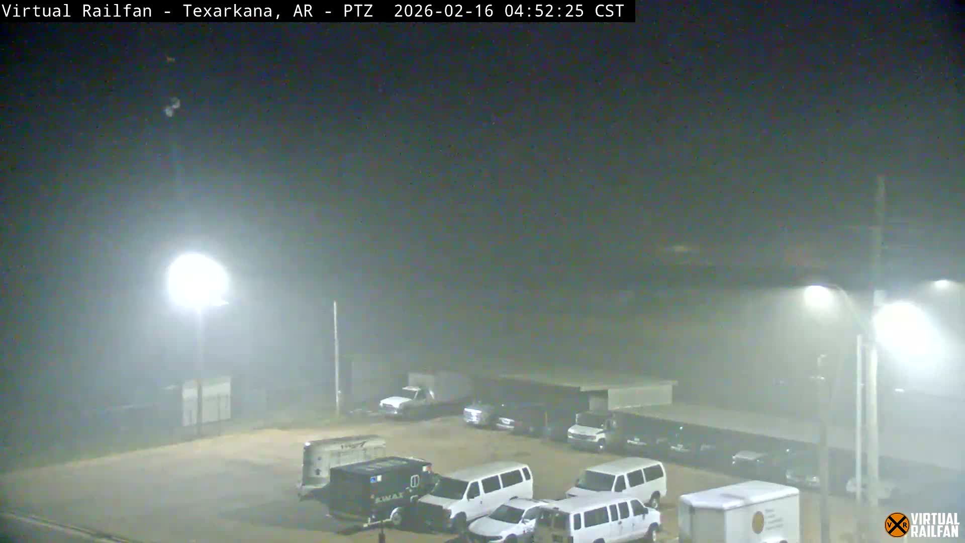 Texarkana Train Depot & Railroad Crossing Live Cam - Texarkana,Miller, Arkansas, USA 