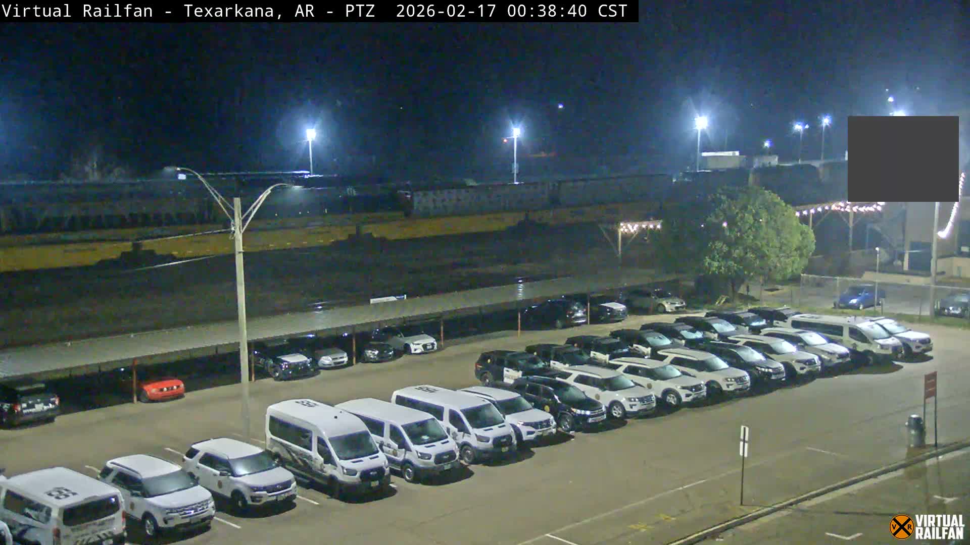Texarkana Train Depot & Railroad Crossing Live Cam - Texarkana,Miller, Arkansas, USA 