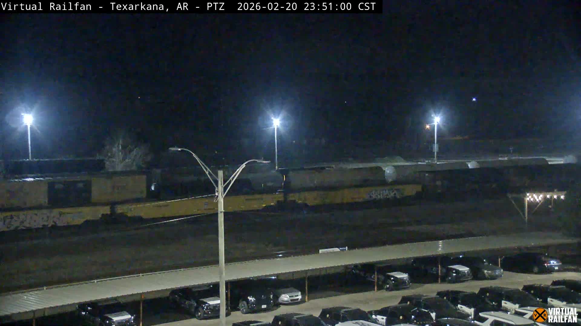 Texarkana Train Depot & Railroad Crossing Live Cam - Texarkana,Miller, Arkansas, USA 