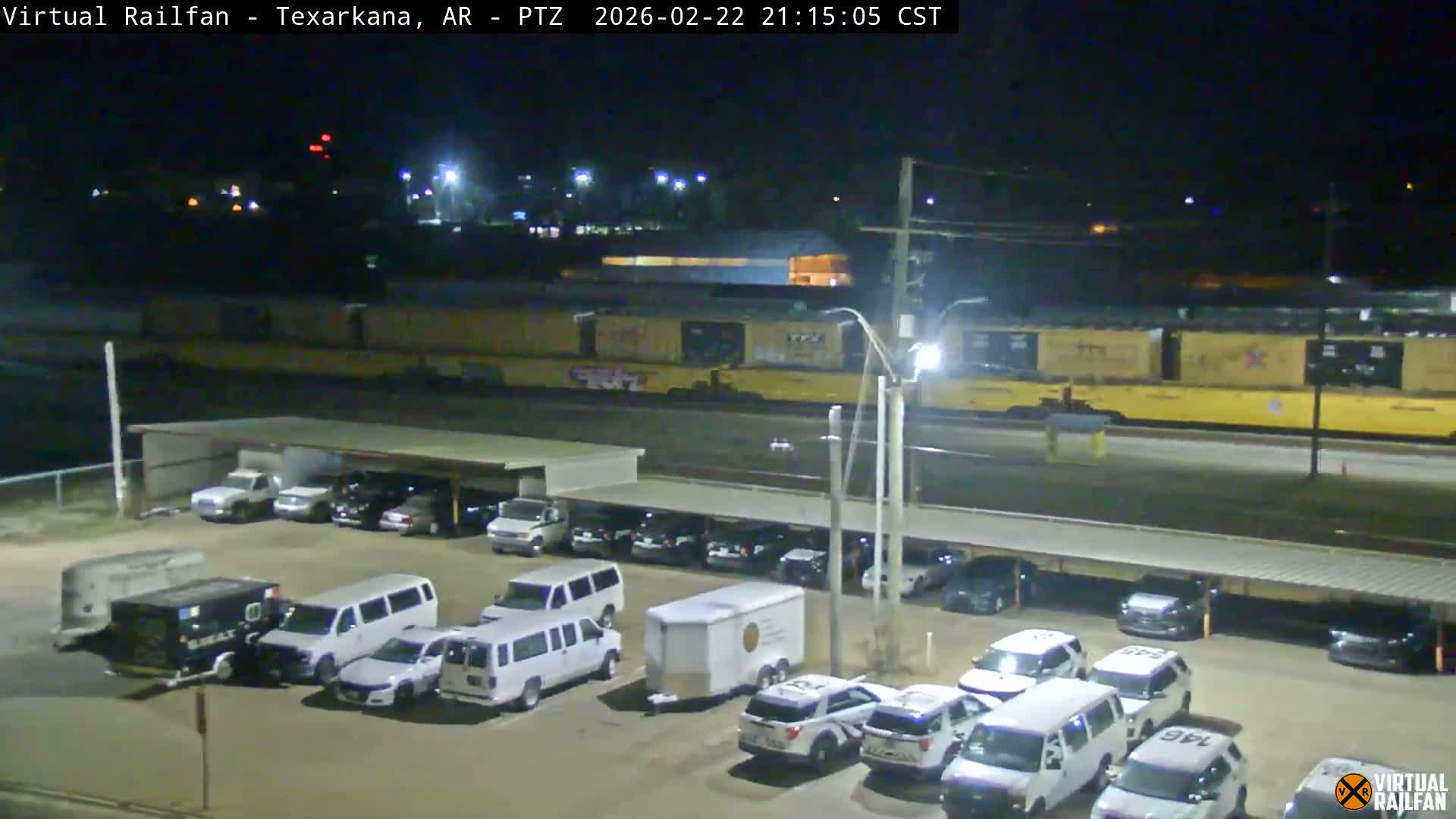Texarkana Train Depot & Railroad Crossing Live Cam - Texarkana,Miller, Arkansas, USA 