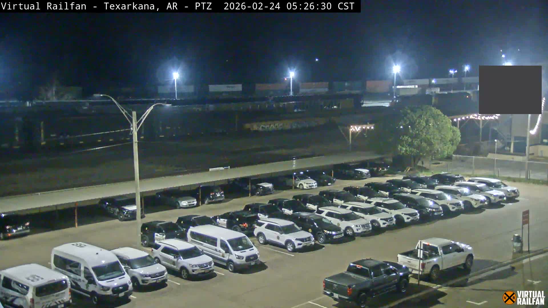 Texarkana Train Depot & Railroad Crossing Live Cam - Texarkana,Miller, Arkansas, USA 