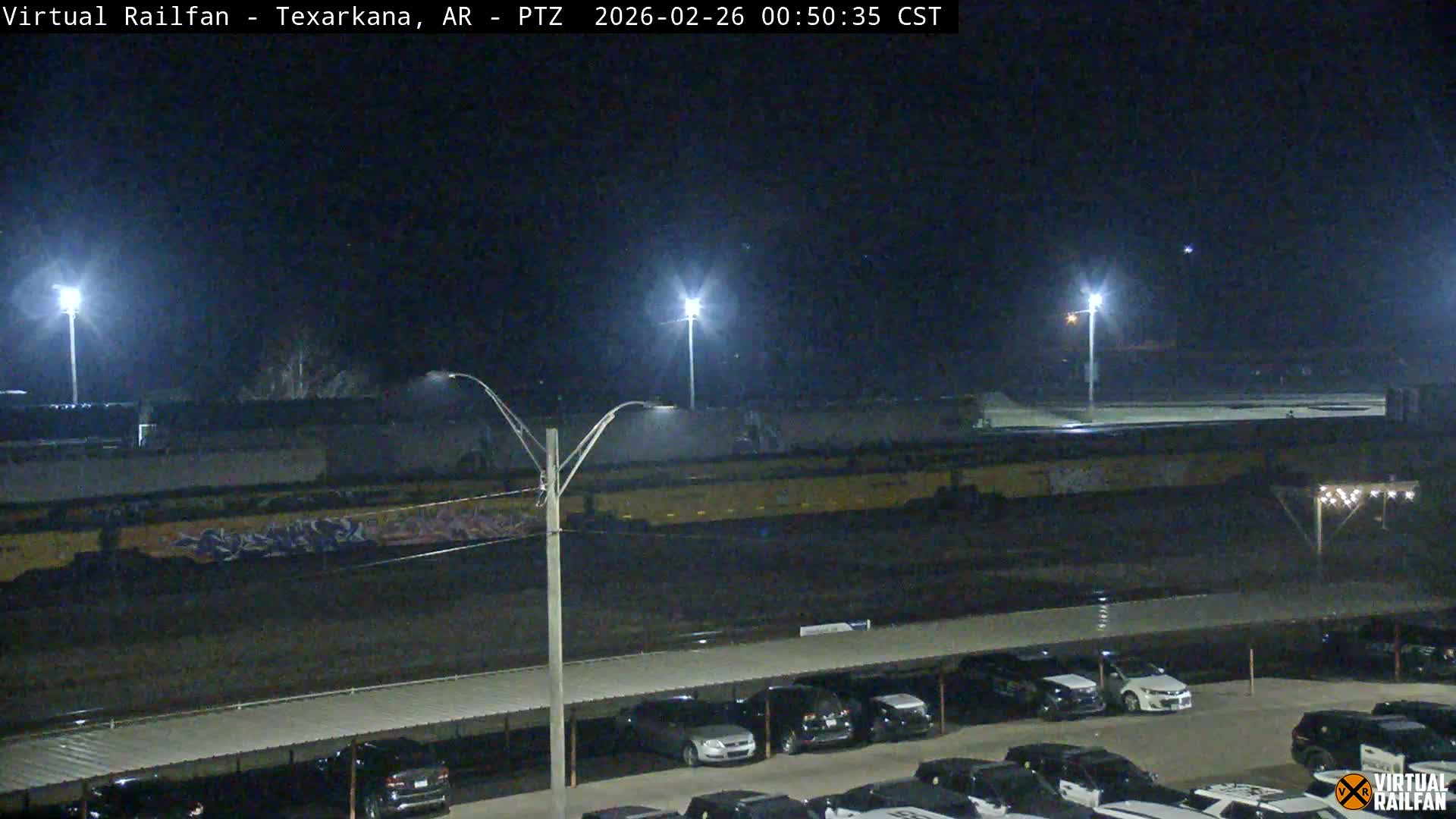 Texarkana Train Depot & Railroad Crossing Live Cam - Texarkana,Miller, Arkansas, USA 
