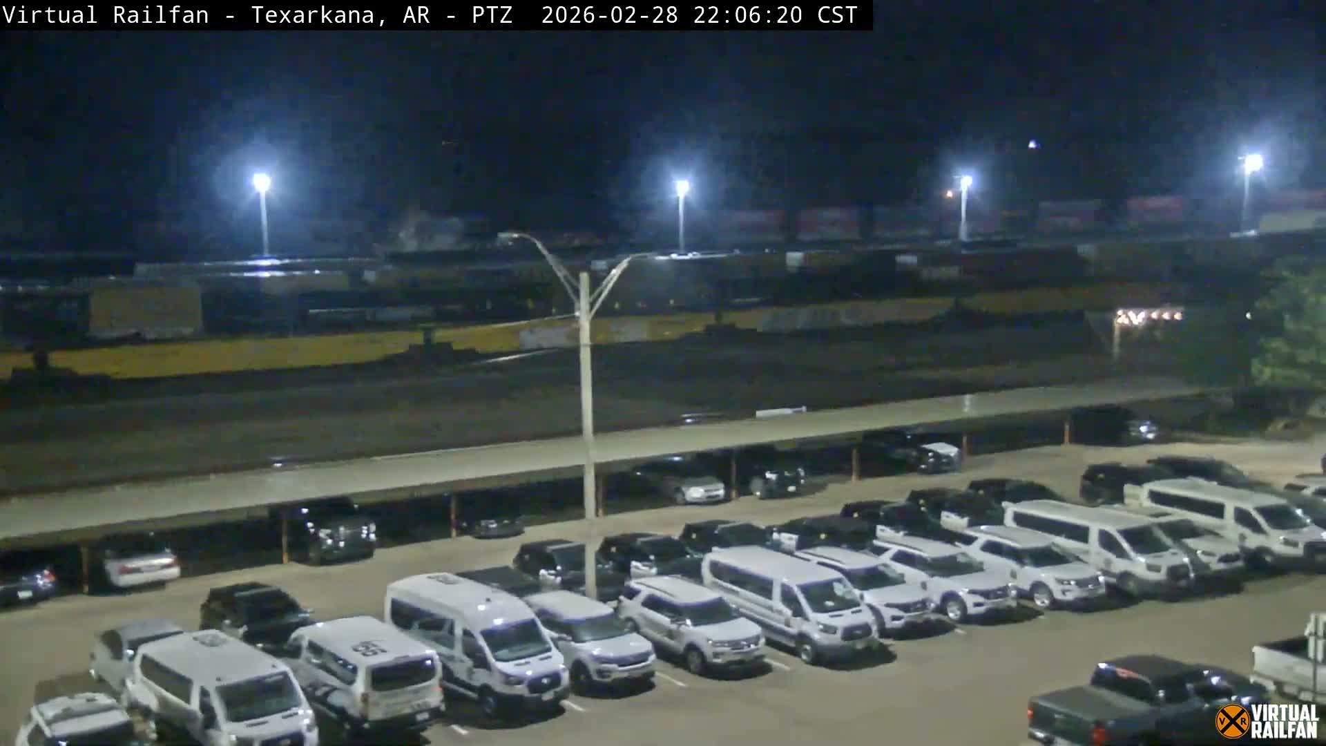 Texarkana Train Depot & Railroad Crossing Live Cam - Texarkana,Miller, Arkansas, USA 