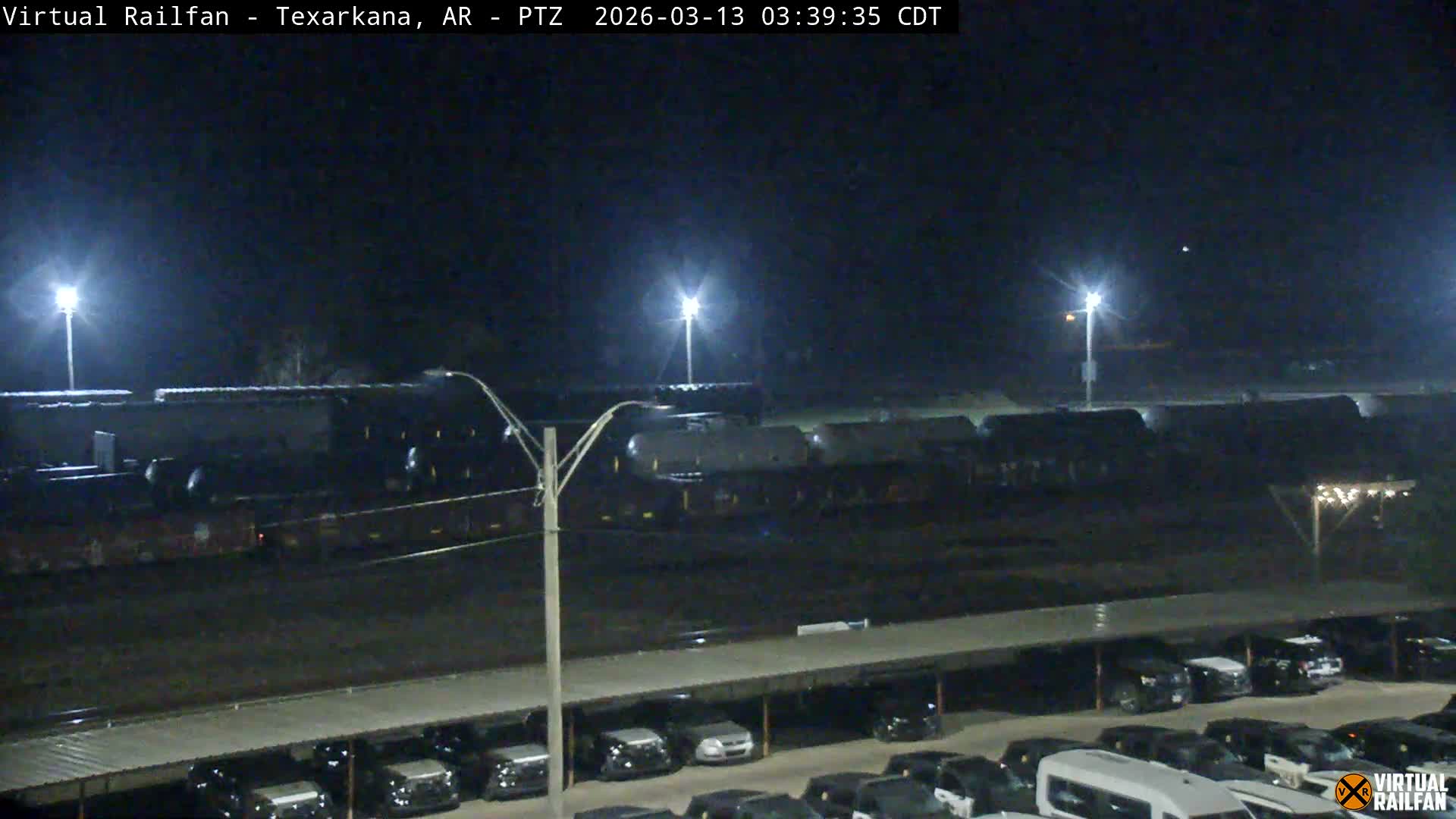 Texarkana Train Depot & Railroad Crossing Live Cam - Texarkana,Miller, Arkansas, USA 