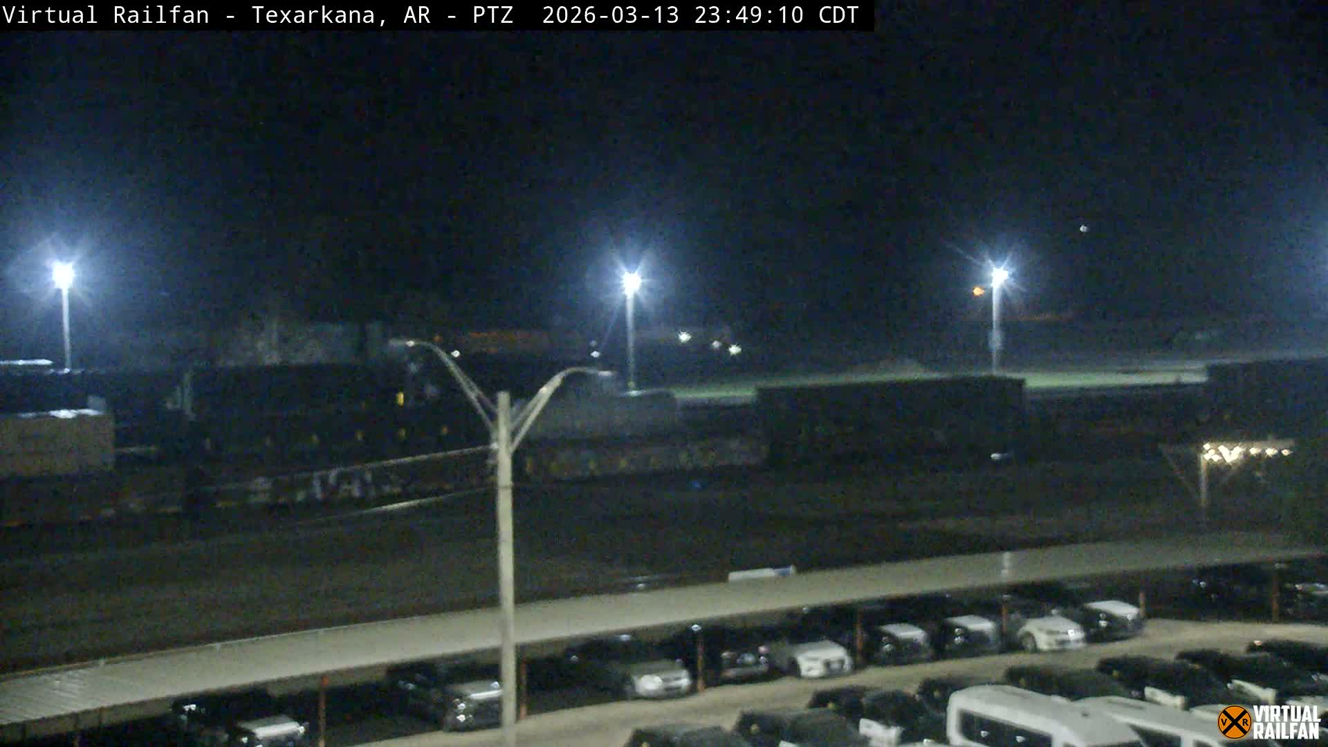 Texarkana Train Depot & Railroad Crossing Live Cam - Texarkana,Miller, Arkansas, USA 