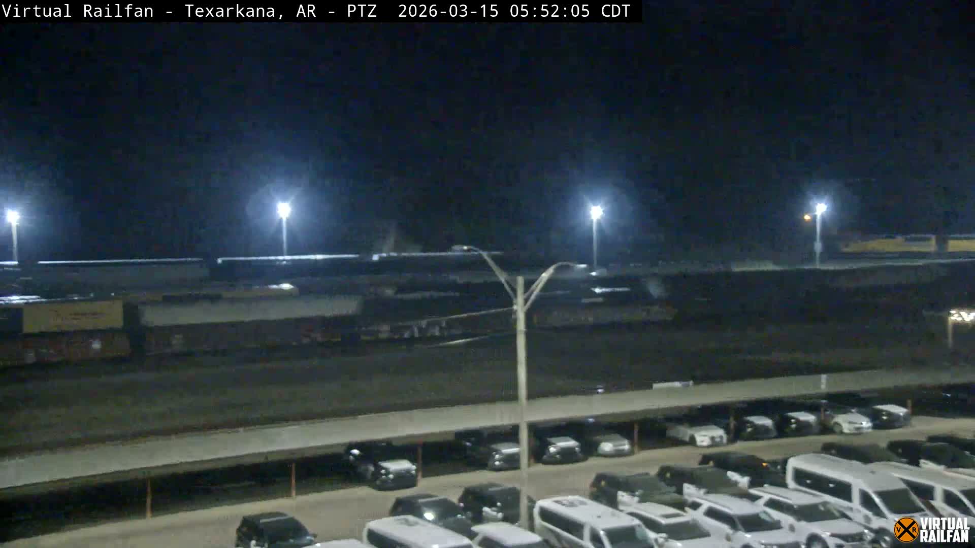 Texarkana Train Depot & Railroad Crossing Live Cam - Texarkana,Miller, Arkansas, USA 