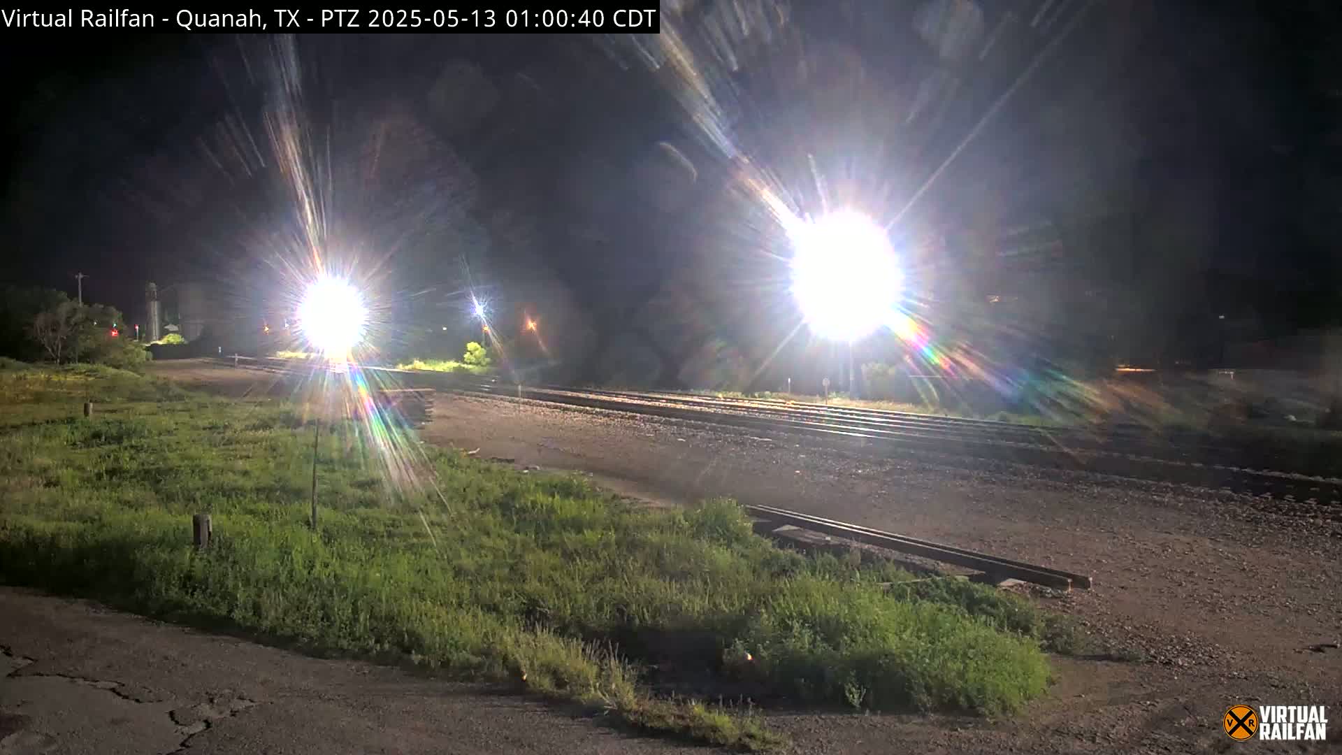 Quanah Railroad Crossing Live Cam - Quanah, Hardeman, Texas, USA