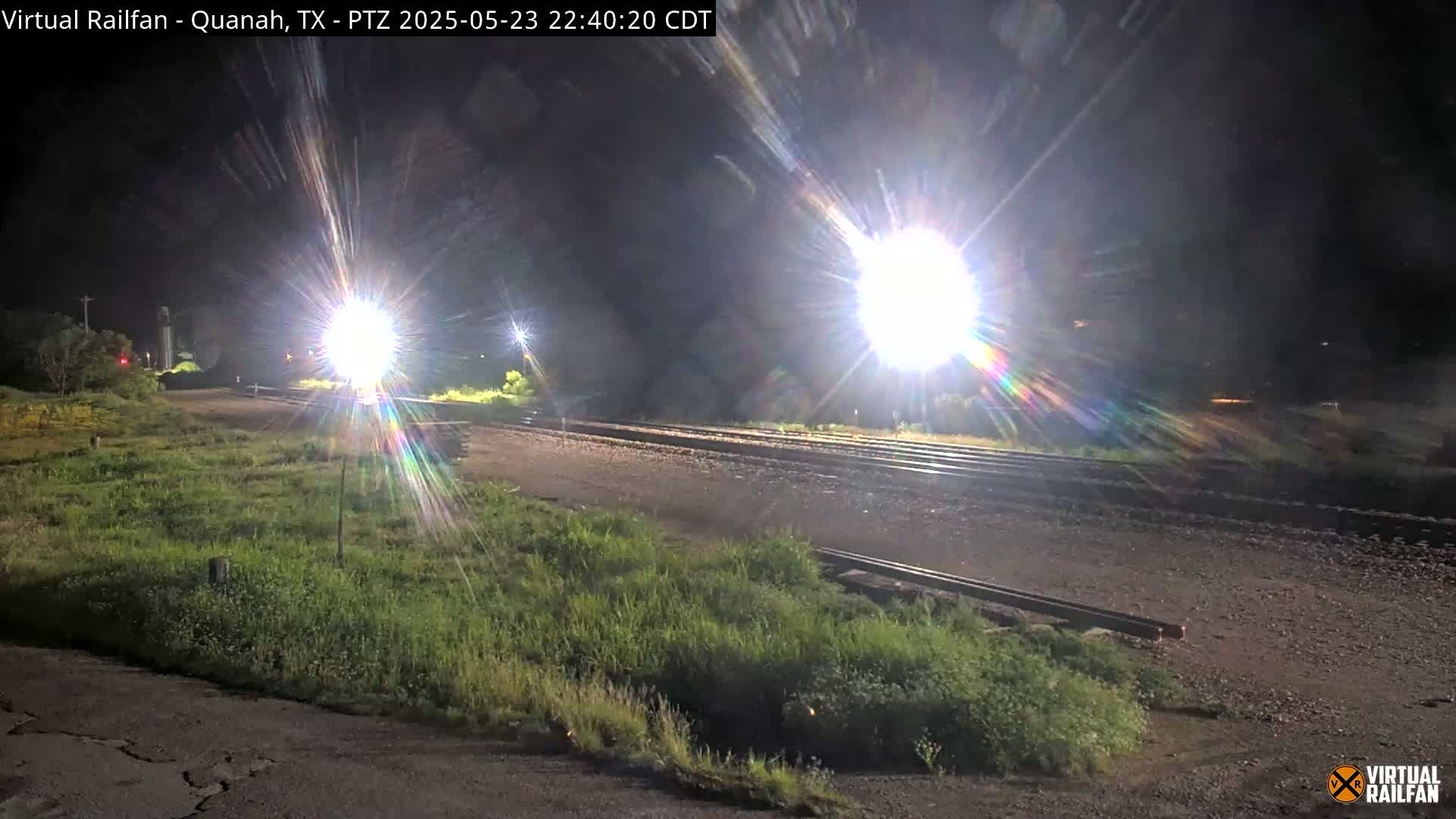 Quanah Railroad Crossing Live Cam - Quanah, Hardeman, Texas, USA