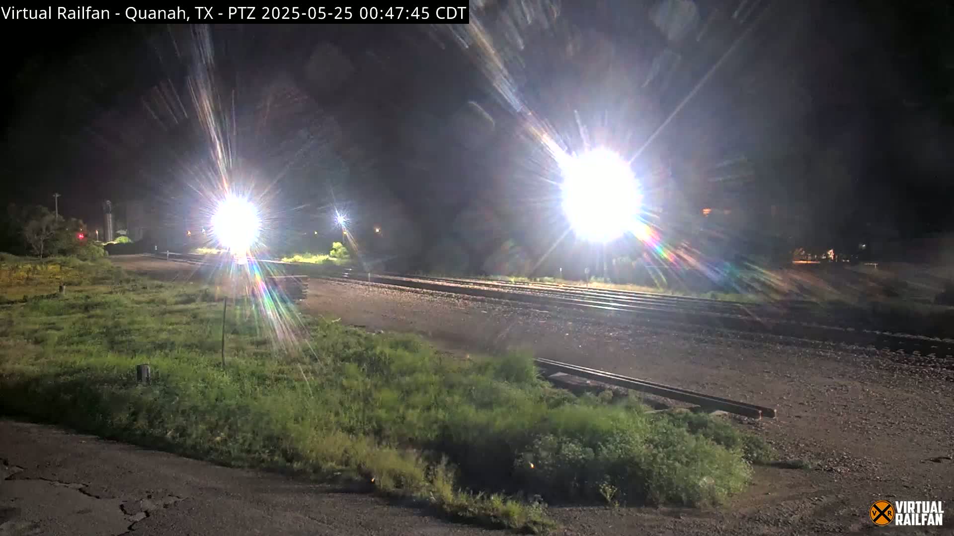Quanah Railroad Crossing Live Cam - Quanah, Hardeman, Texas, USA