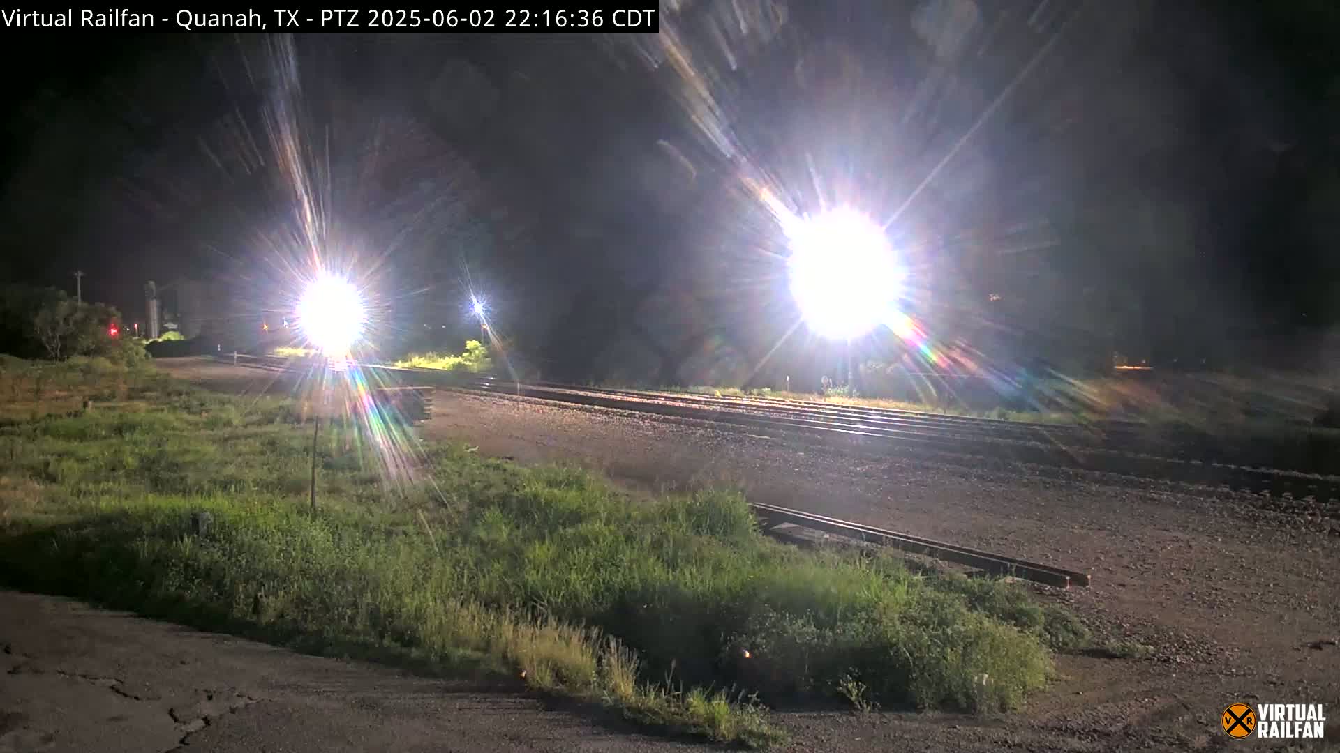 Quanah Railroad Crossing Live Cam - Quanah, Hardeman, Texas, USA