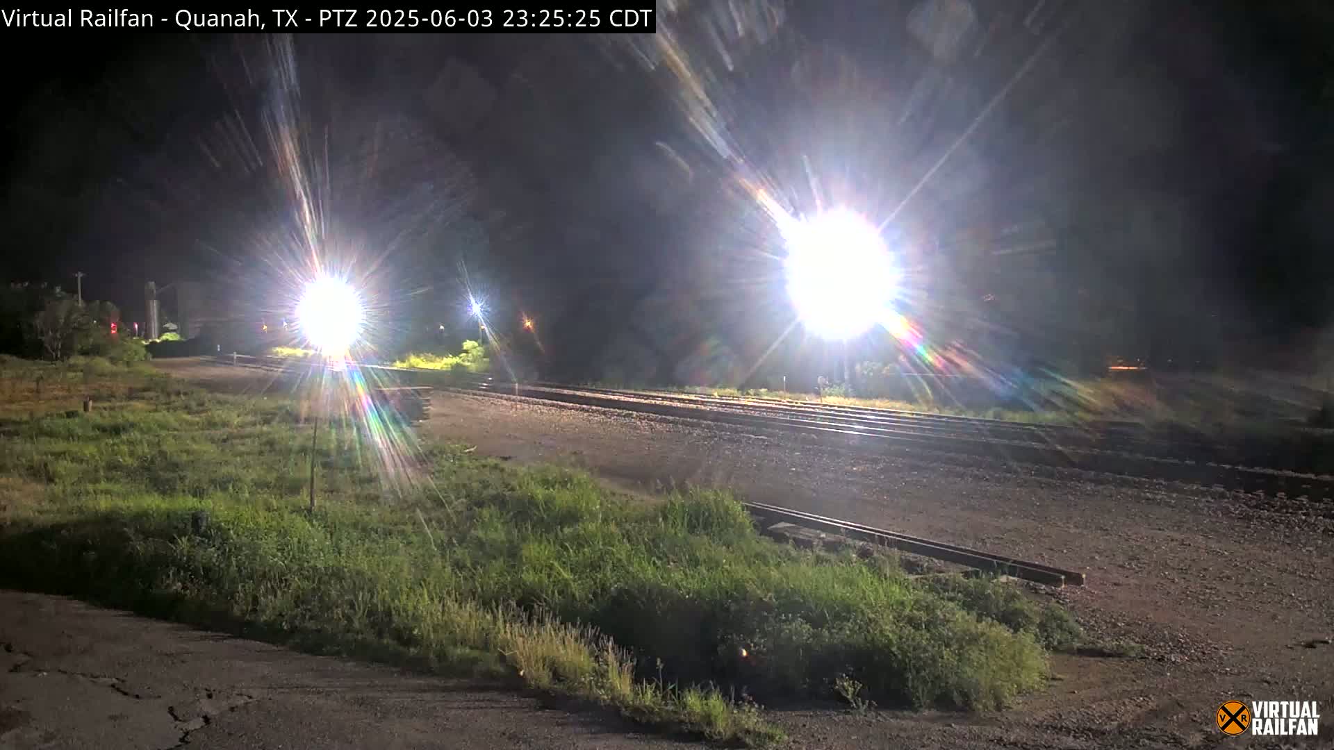 Quanah Railroad Crossing Live Cam - Quanah, Hardeman, Texas, USA