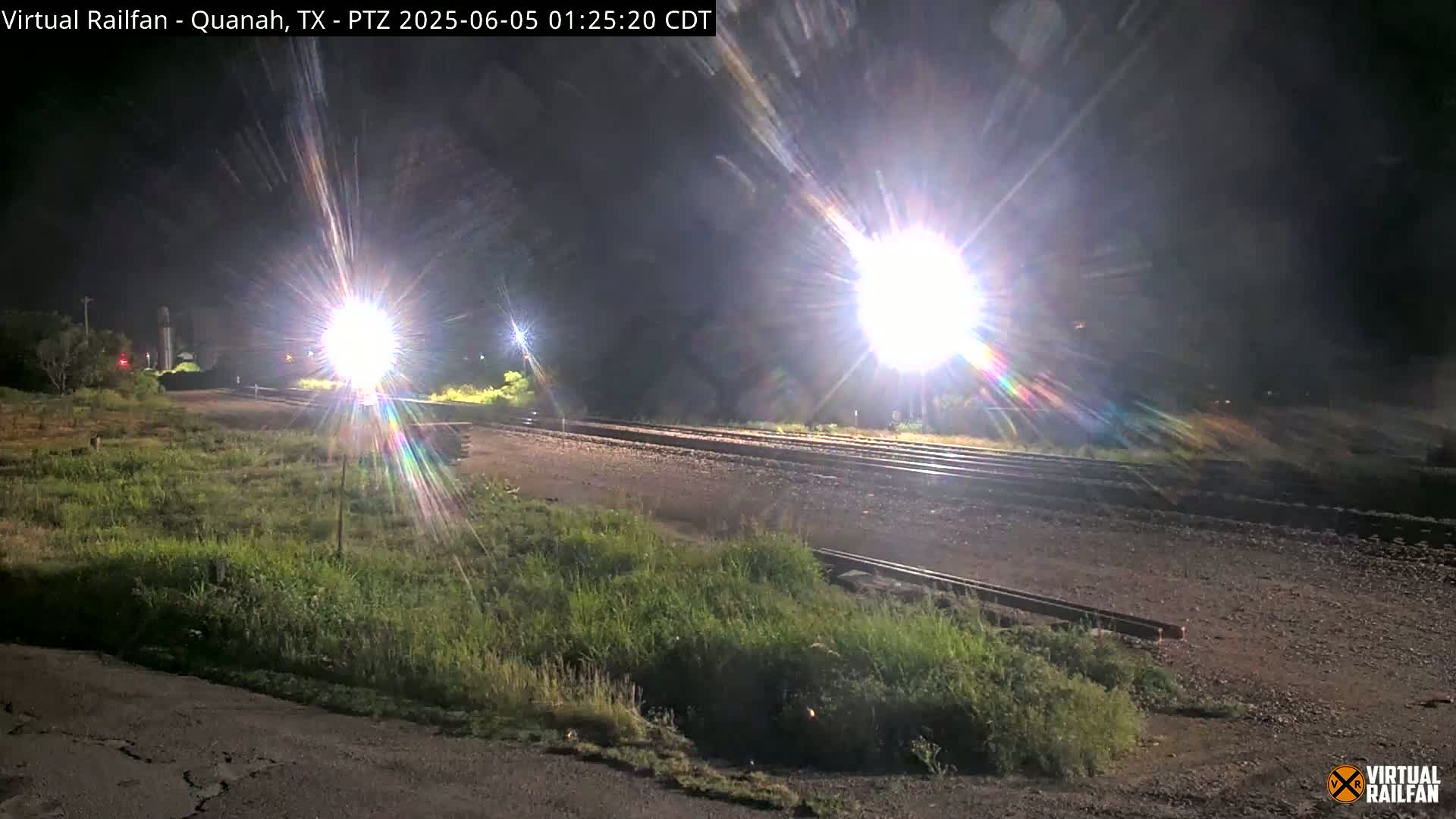 Quanah Railroad Crossing Live Cam - Quanah, Hardeman, Texas, USA