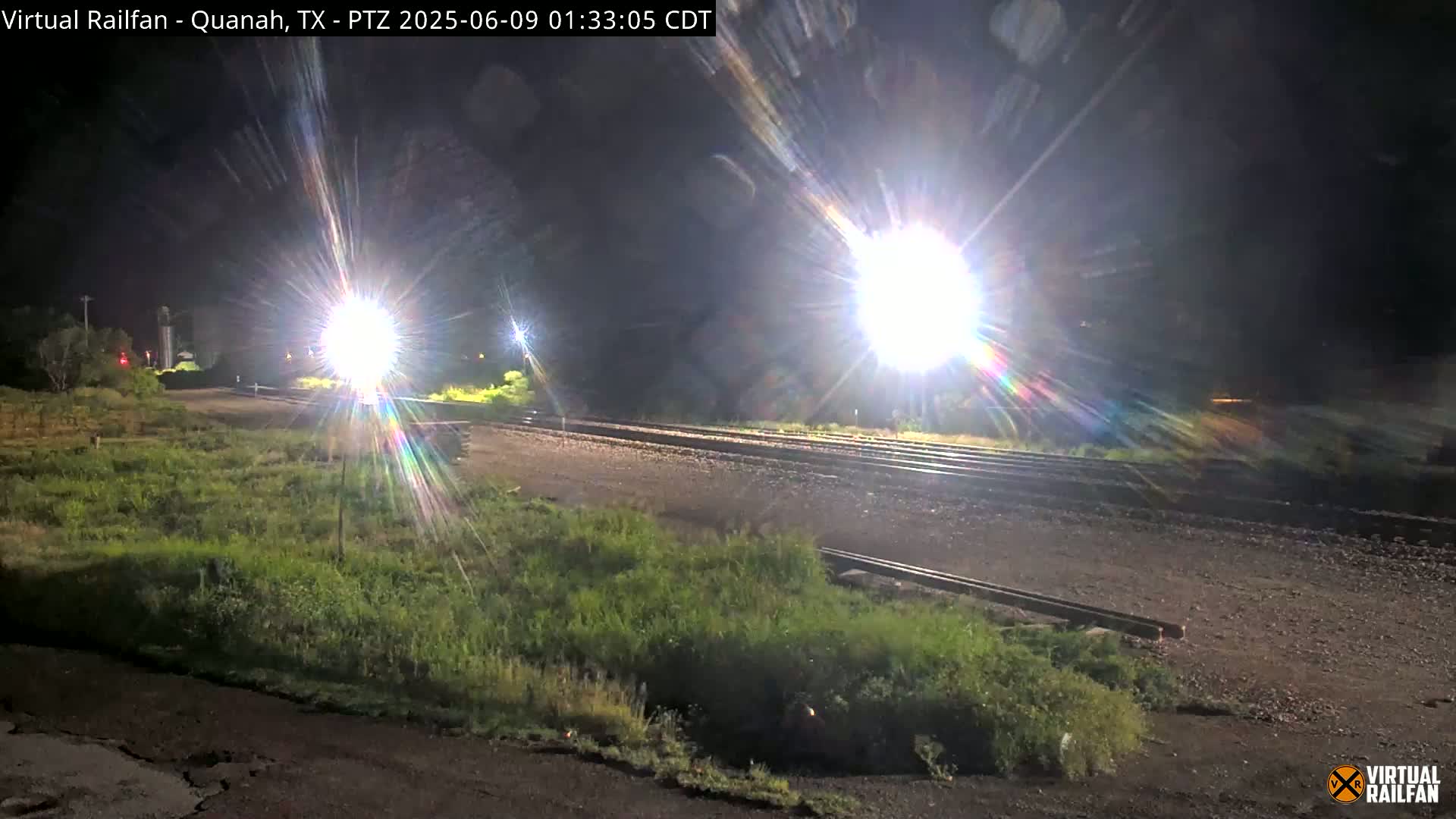 Quanah Railroad Crossing Live Cam - Quanah, Hardeman, Texas, USA