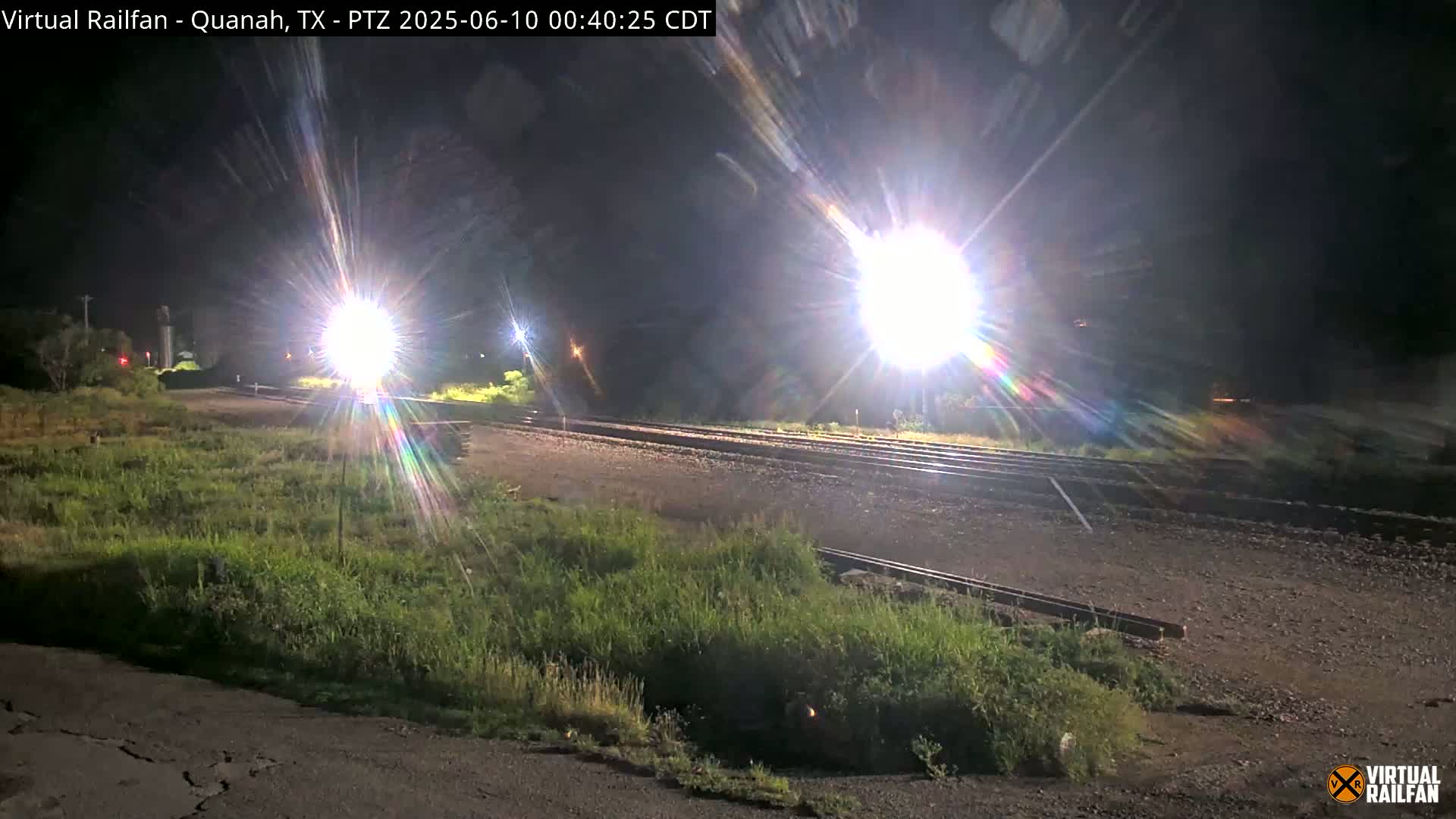 Quanah Railroad Crossing Live Cam - Quanah, Hardeman, Texas, USA