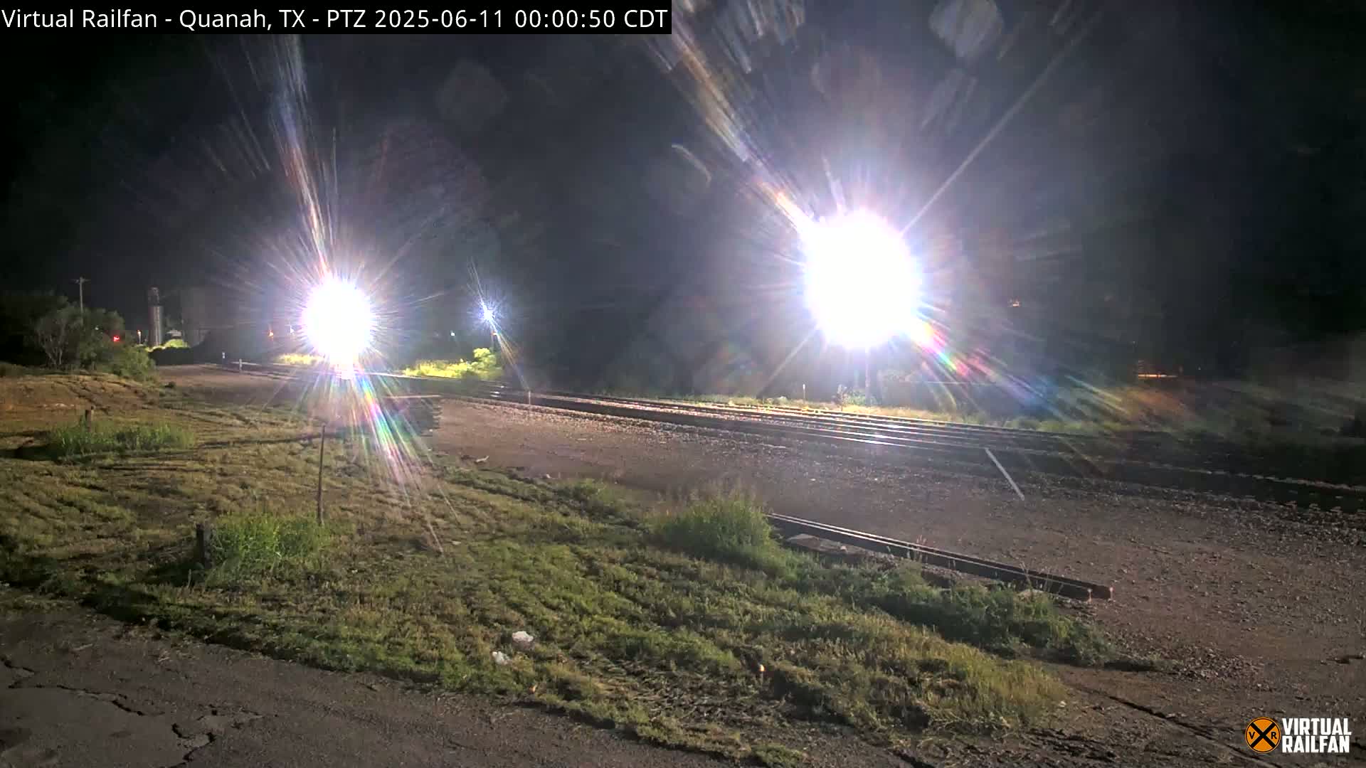 Quanah Railroad Crossing Live Cam - Quanah, Hardeman, Texas, USA