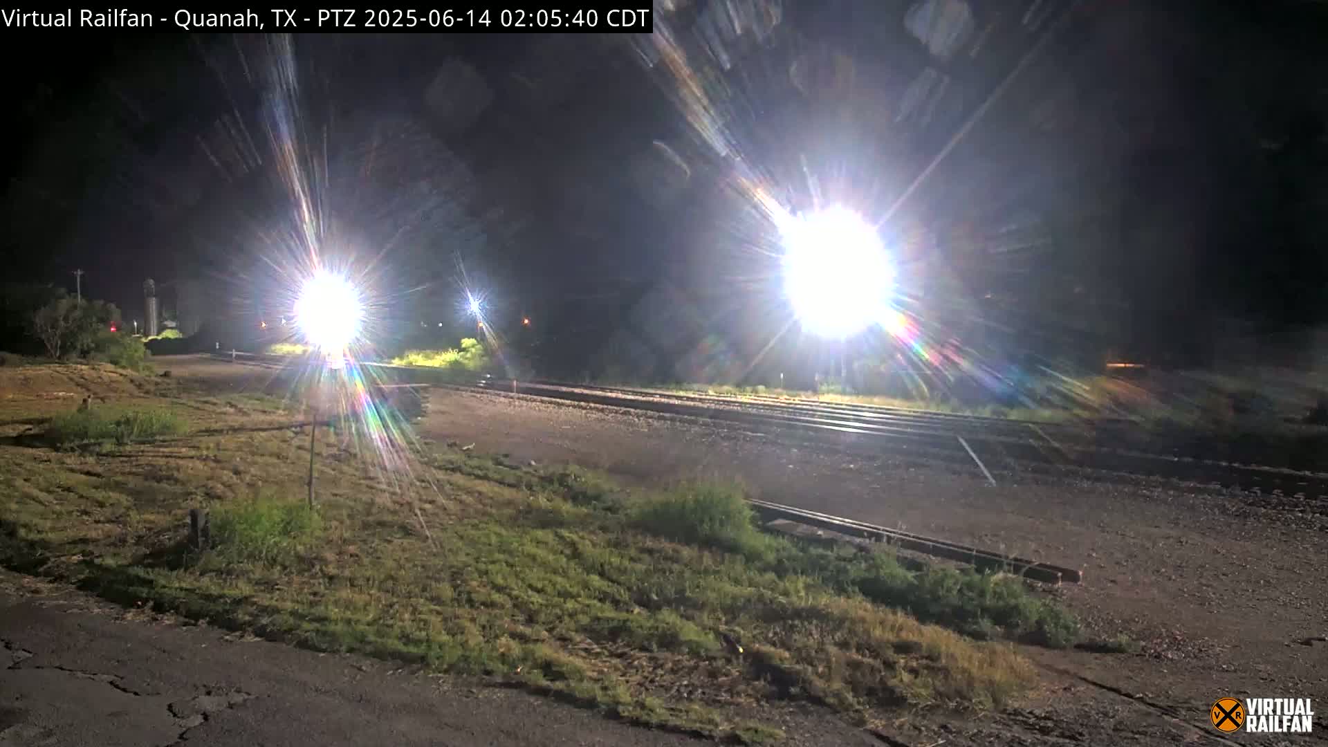 Quanah Railroad Crossing Live Cam - Quanah, Hardeman, Texas, USA